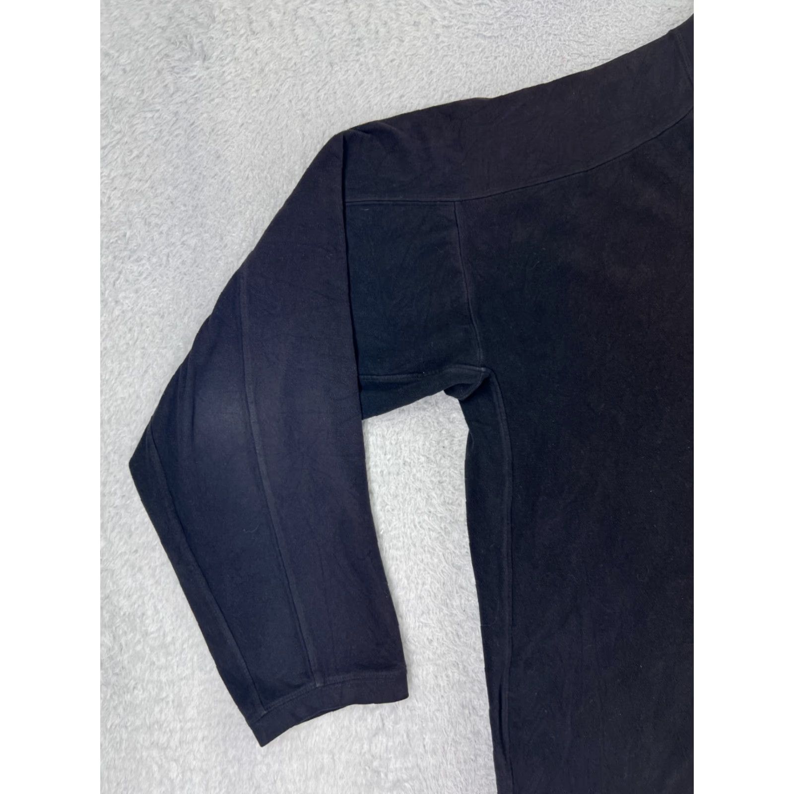 The North Face The North Face Sweater Men XL Black Long Sleeve 1/4 Zip Fleece Polyester Mock Neck Shirt Size US XL / EU 56 / 4 - 6 Thumbnail