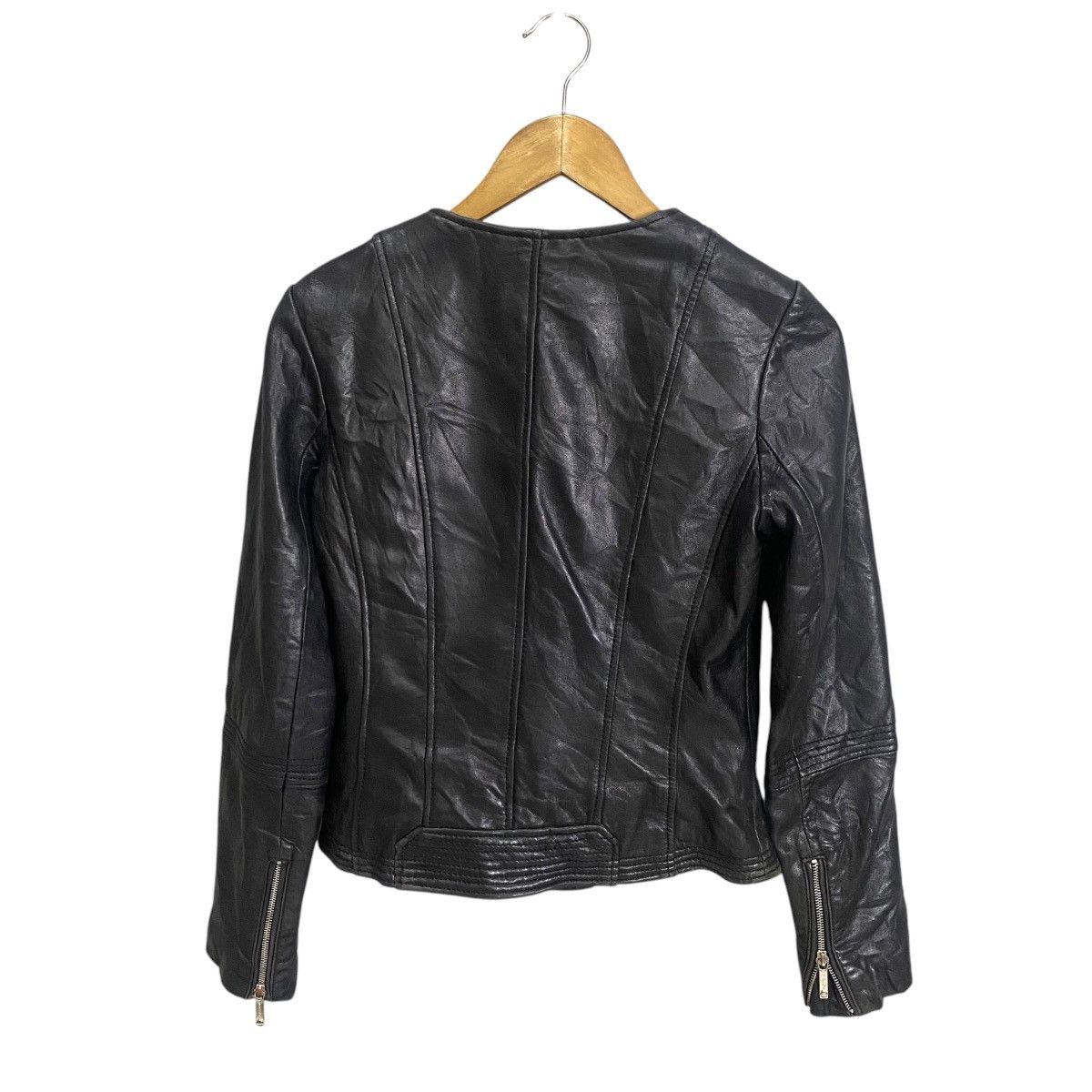 Michael Kors Michael Kors Leather Jacket Size XS / US 0-2 / IT 36-38 - 4 Thumbnail