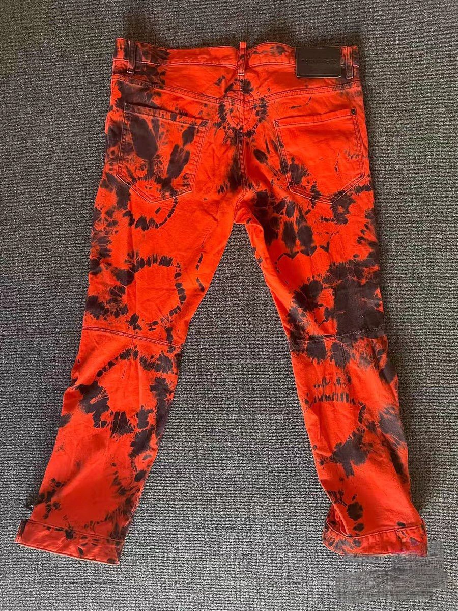Dsquared2 DSQUARED2 Men's Tie-Dye Ski Jeans Size 54 Size US 38 / EU 54 - 5 Thumbnail