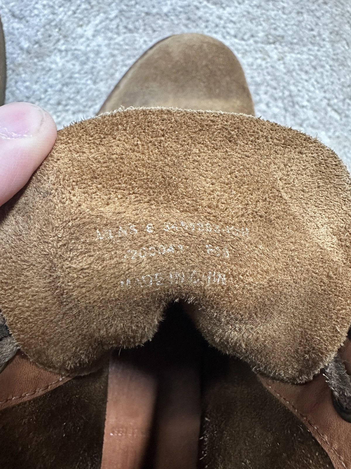 Frye Frye Suede Boots Size US 7.5 / EU 40-41 - 3 Thumbnail