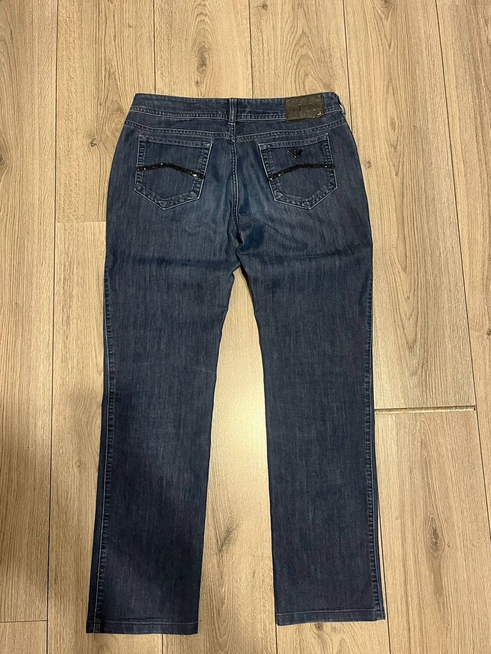Armani armani jeans women denim metal logo size 31 Size 31" - 6 Thumbnail