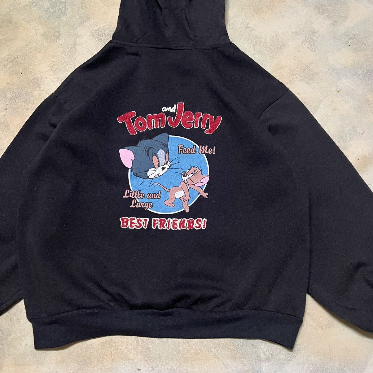 Cartoon Network Tom and Jerry Cartoon Network Movie Big Logo Hoodie Size US M / EU 48-50 / 2 - 4 Thumbnail