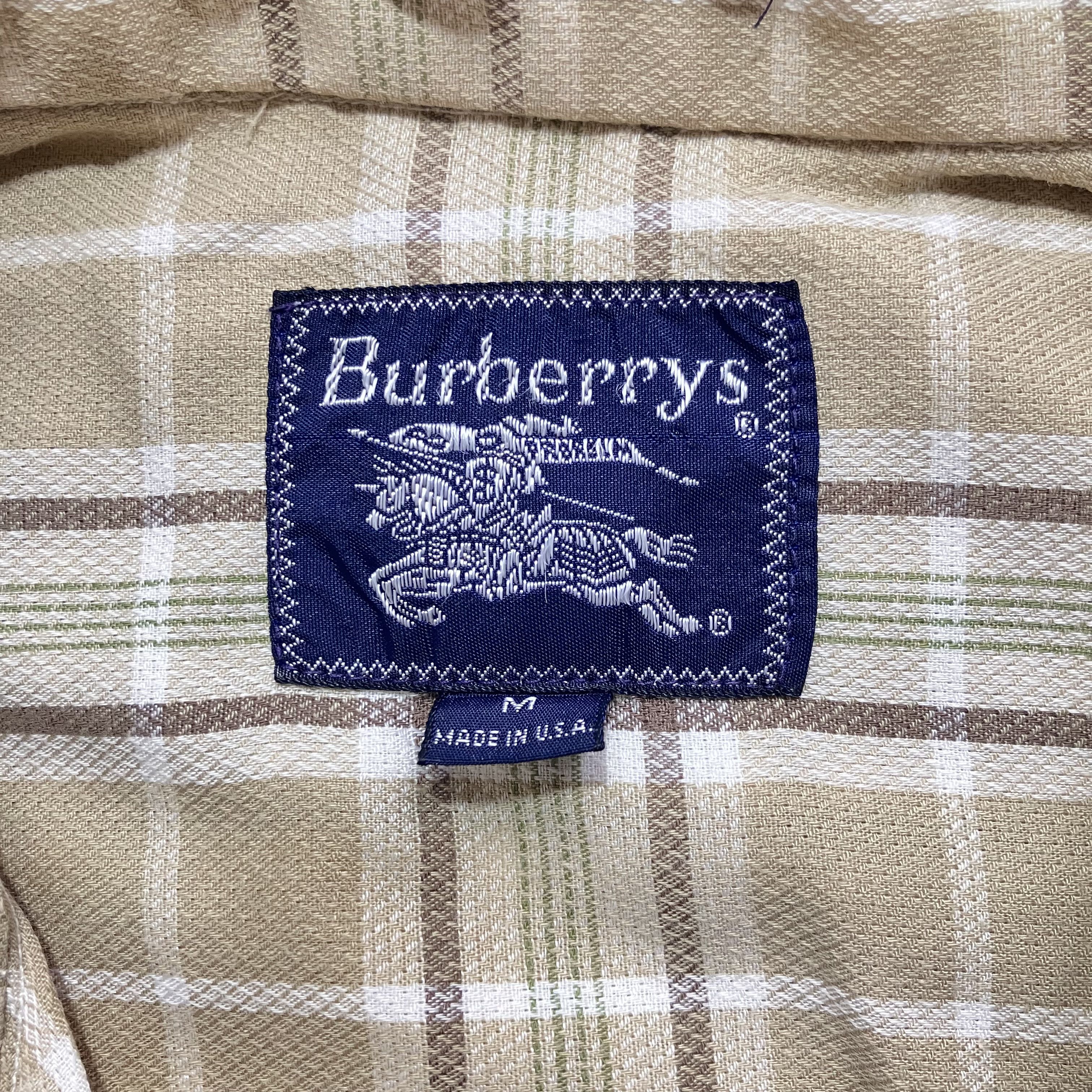 Burberry Prorsum Vintage Burberry's classic checkered shirt Size US L / EU 52-54 / 3 - 3 Thumbnail