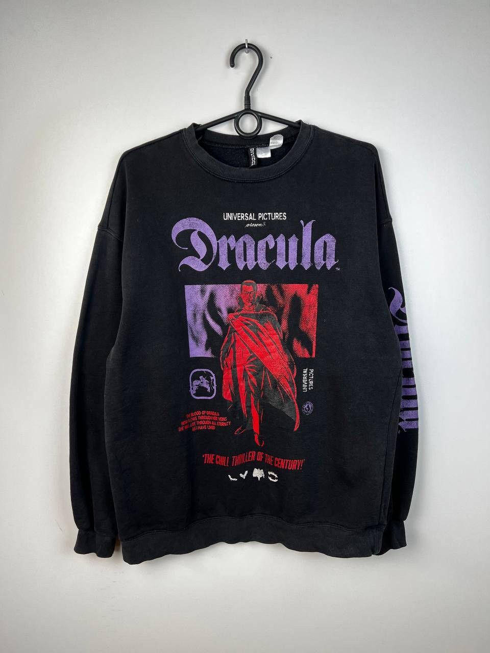 Vintage Dracula Monsters Sweatshirt size S Size US S / EU 44-46 / 1 - 1 Thumbnail