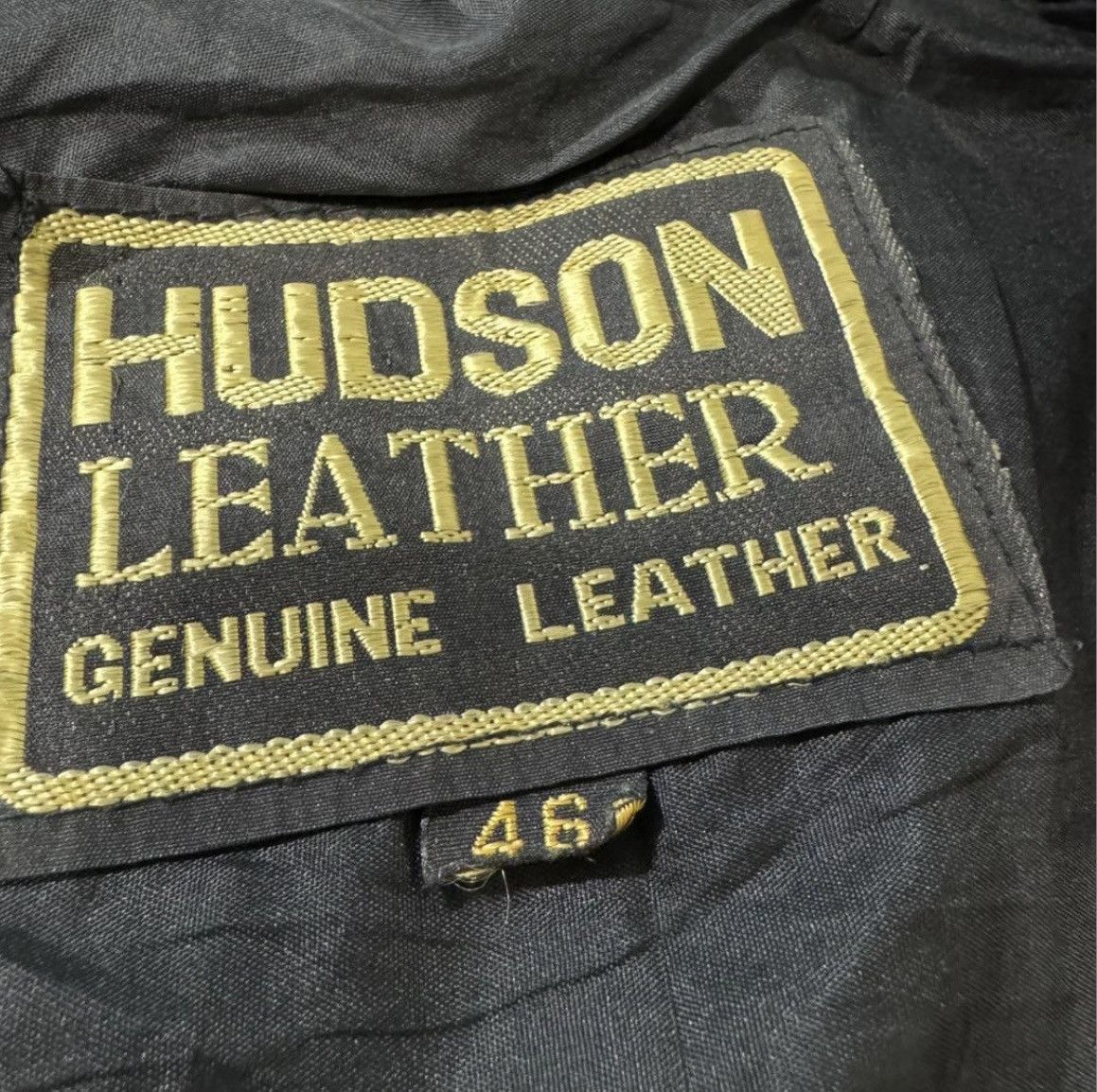 Hudson Hudson Leather Vest Size US S / EU 44-46 / 1 - 4 Thumbnail