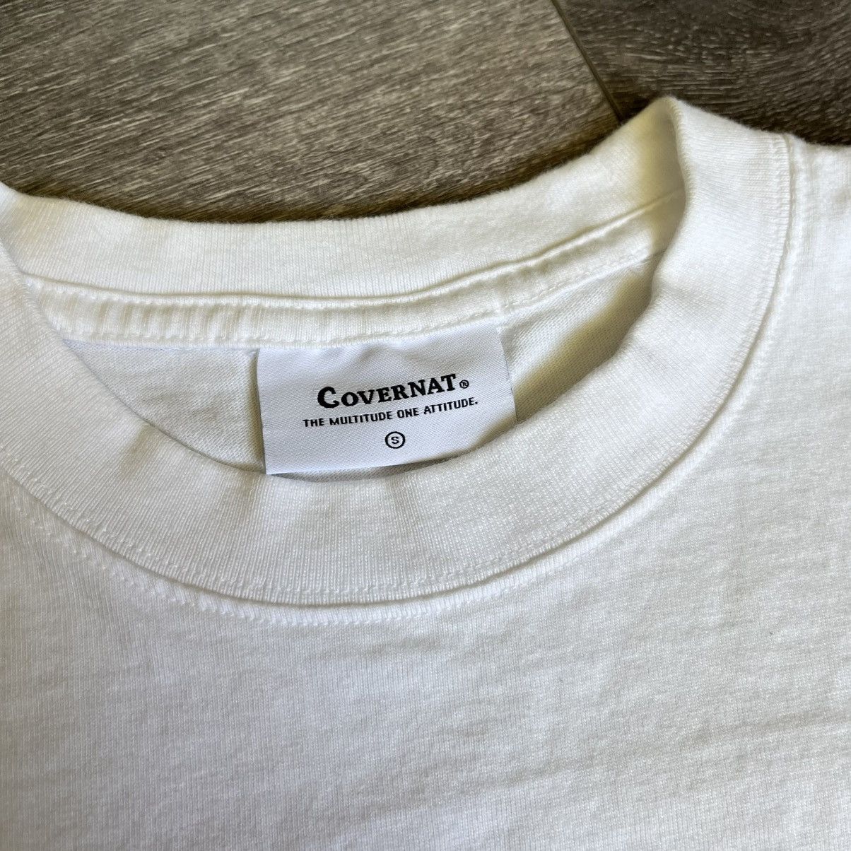 COVERNAT Covernat Authentic Varsity Arch Logo Graphic Tee Shirt White Size US S / EU 44-46 / 1 - 4 Thumbnail