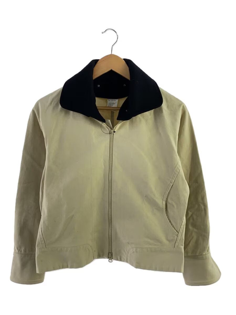 Canvas Zip Blouson Jacket