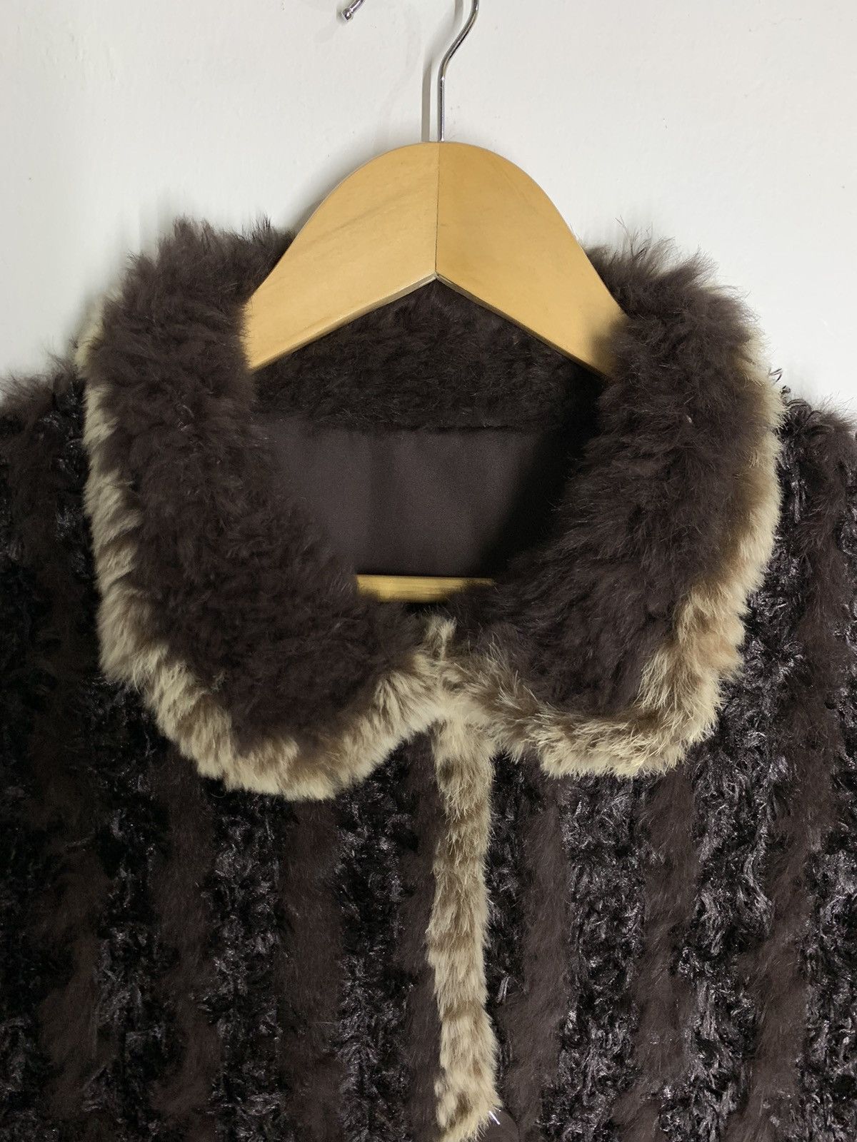 Other REVERSIBLE AUTHENTIC FUR JACKET NICE DESIGN Size US XL / EU 56 / 4 - 3 Thumbnail