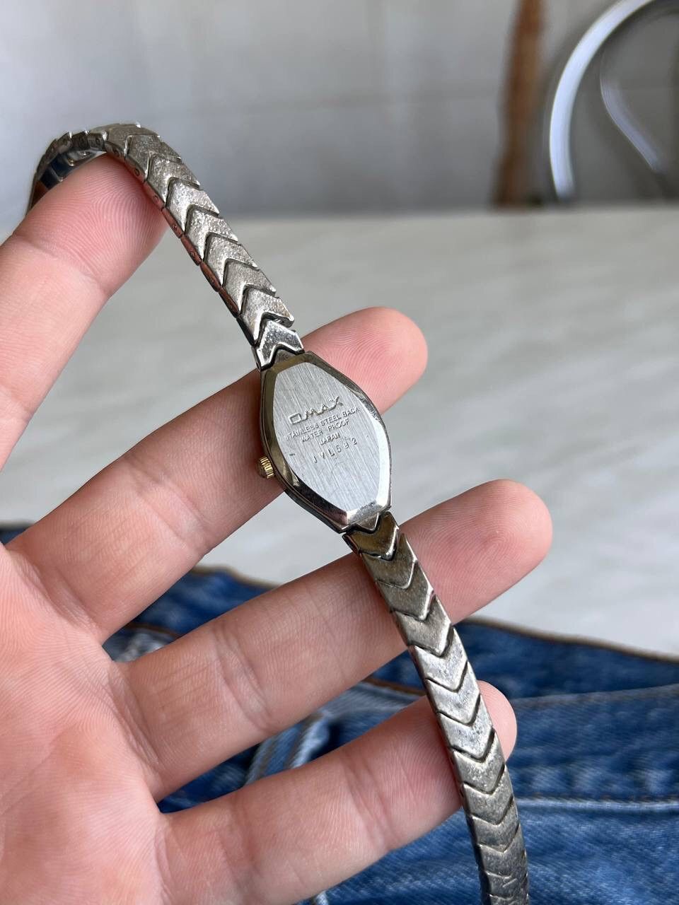 Japanese Brand × Vintage Vintage Watch Steel Silver Chrome Japanese style futuristic Size ONE SIZE - 6 Thumbnail