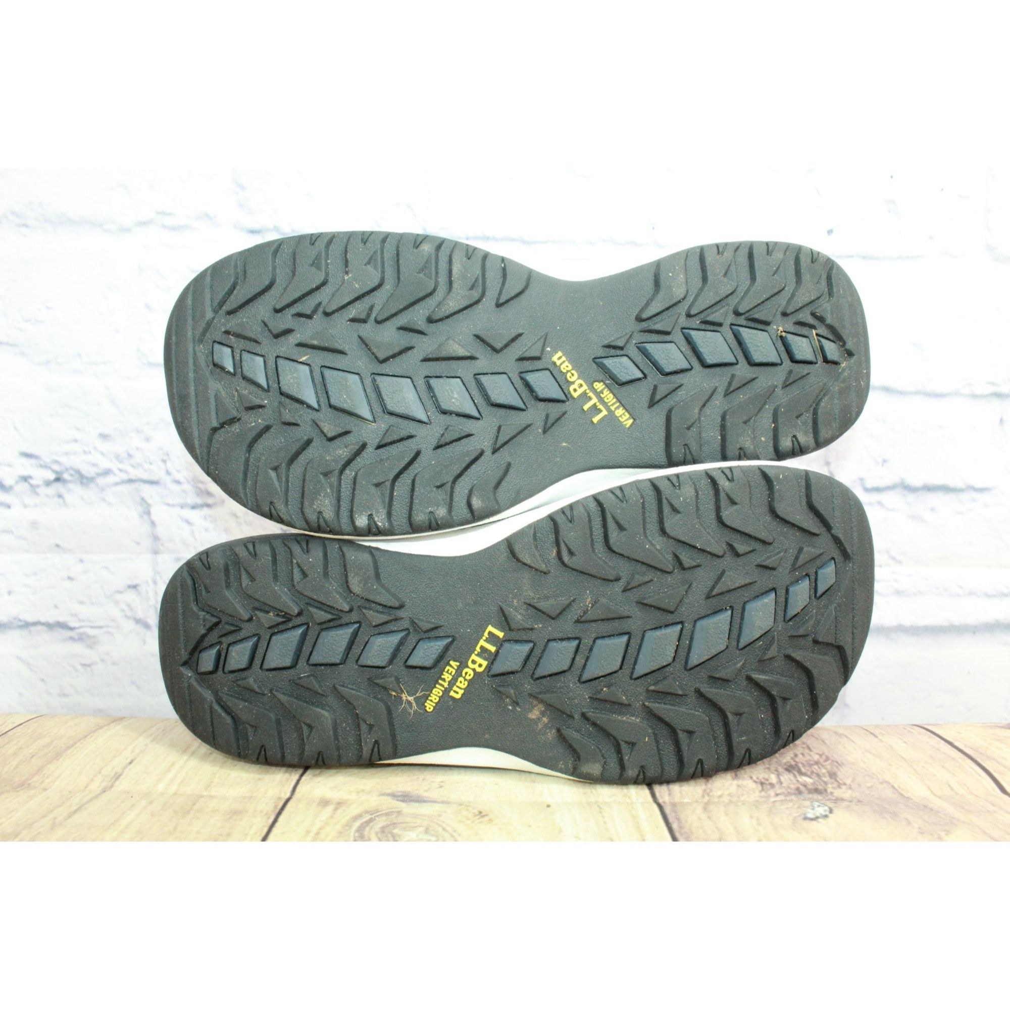 L.L. Bean × Leather LL Bean Swift River Men's Perforated Athletic Flip-Flops Size US 9 / EU 42 - 9 Thumbnail