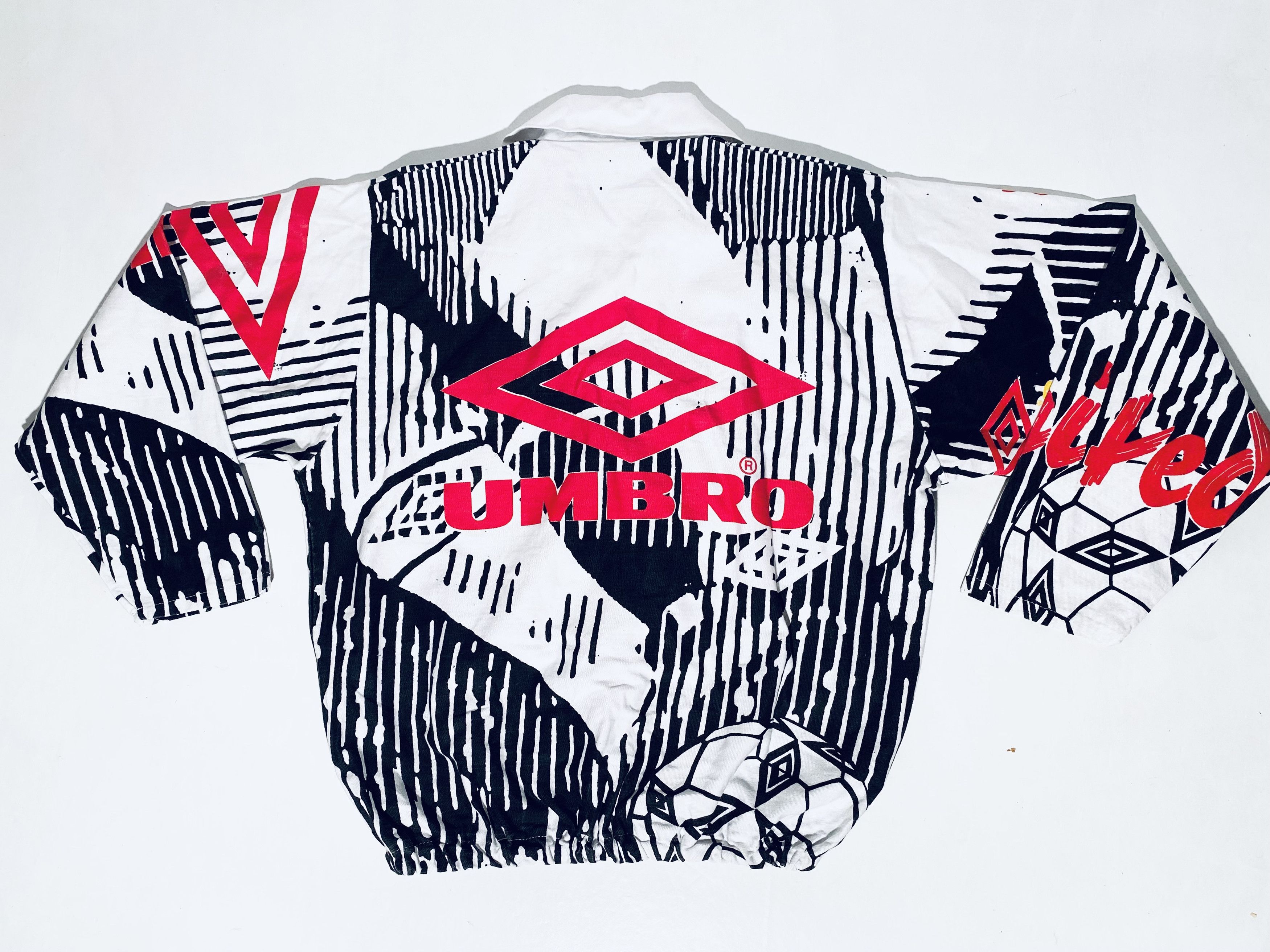 Umbro Manchester United 90s Training Drill Top Sweater Size US M / EU 48-50 / 2 - 6 Thumbnail