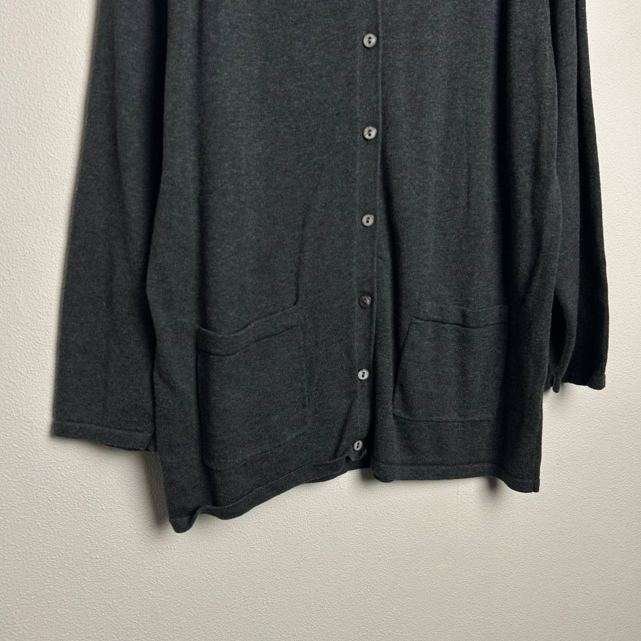 Gudrun Sjoden Womens Gudrun Sjoden Basic button cardigan Size S / US 4 / IT 40 - 2 Thumbnail