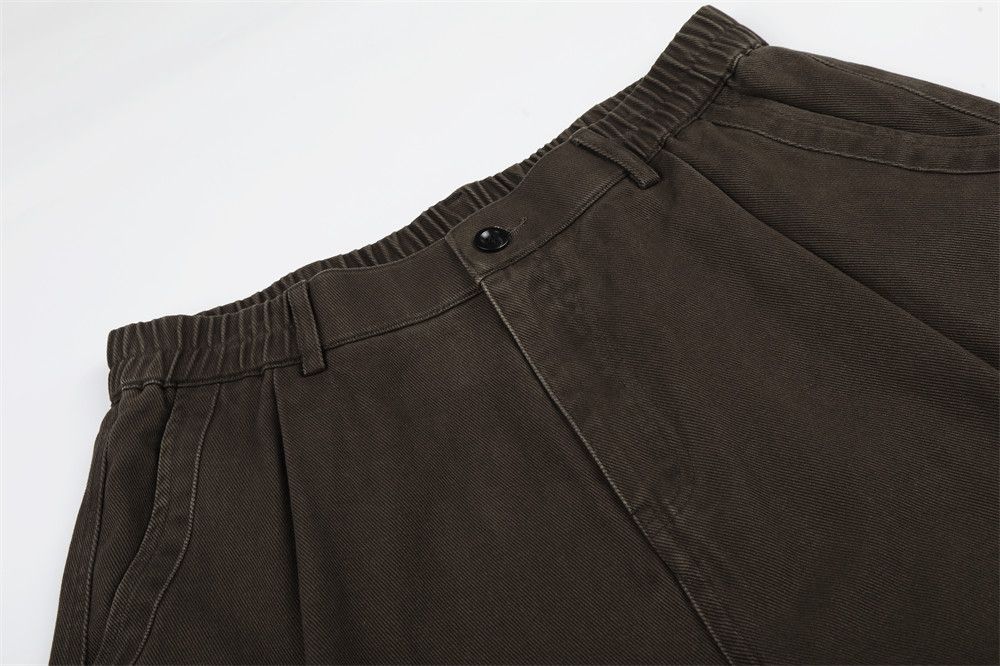 Japanese Brand Men's American Retro Workwear Casual Shorts Size US 32 / EU 48 - 3 Thumbnail