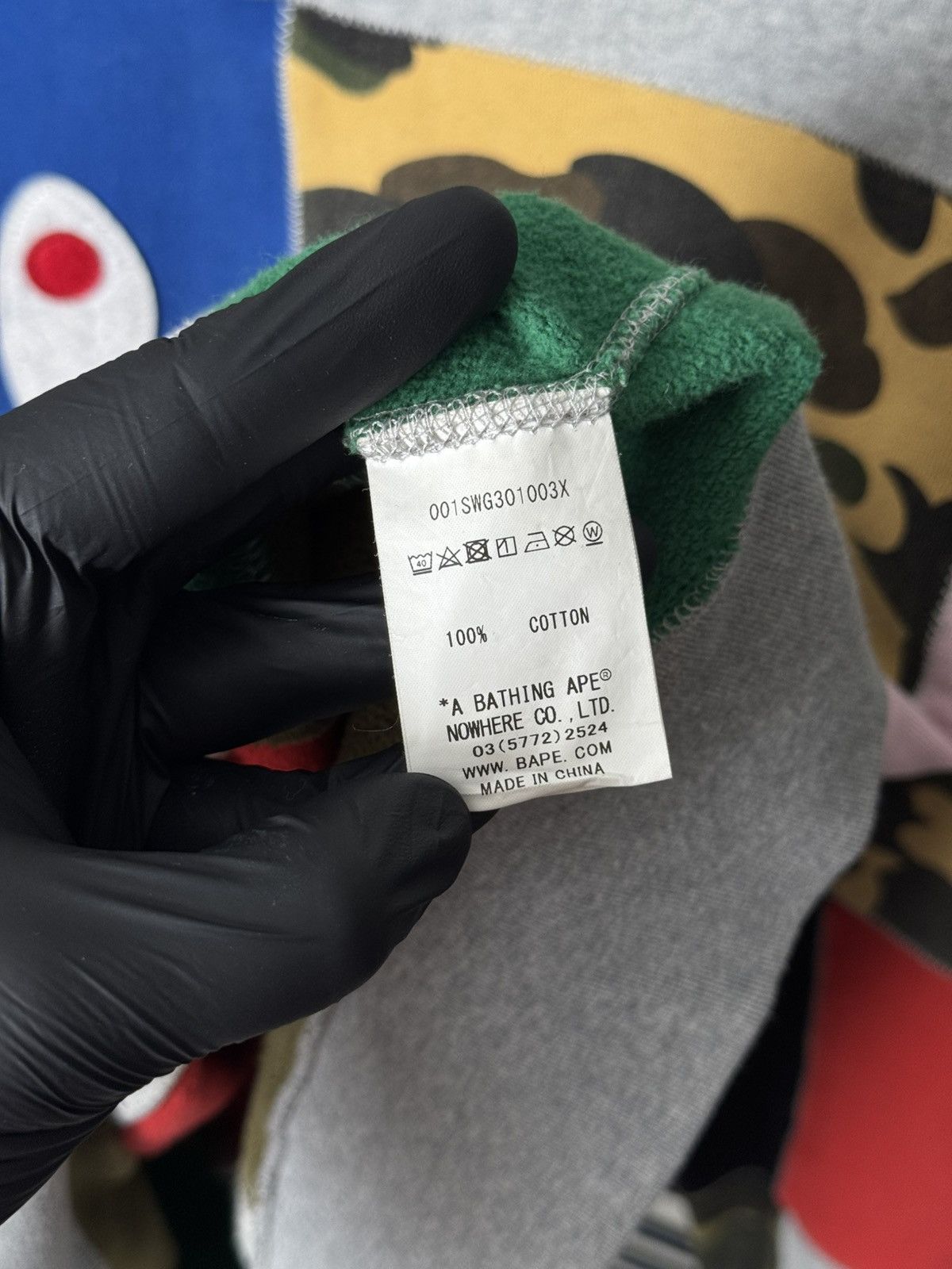Bape Rare Bape Sweatshirt Size US XL / EU 56 / 4 - 8 Thumbnail