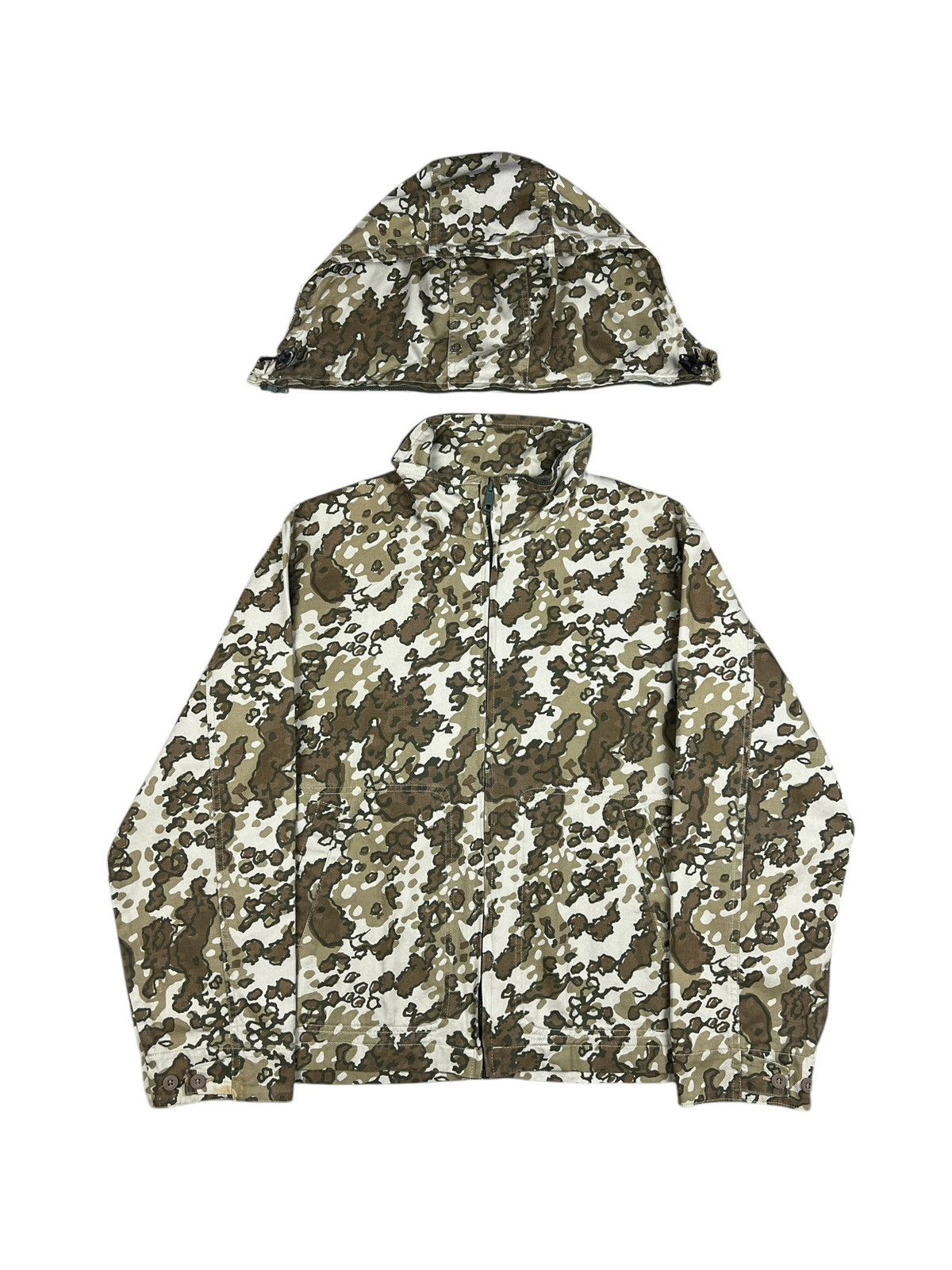 BUFFALO BOBS × Japanese Brand Vintage Bleus 🇯🇵 Camouflage Light Jacket Size US M / EU 48-50 / 2 - 1 Thumbnail