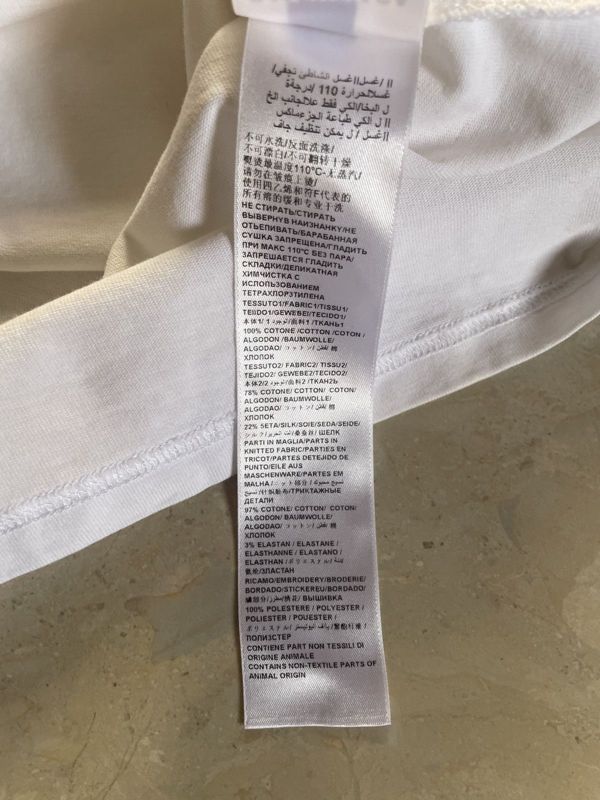 Balenciaga Balenciaga 5:20 clock tee Size M / US 6-8 / IT 42-44 - 7 Thumbnail