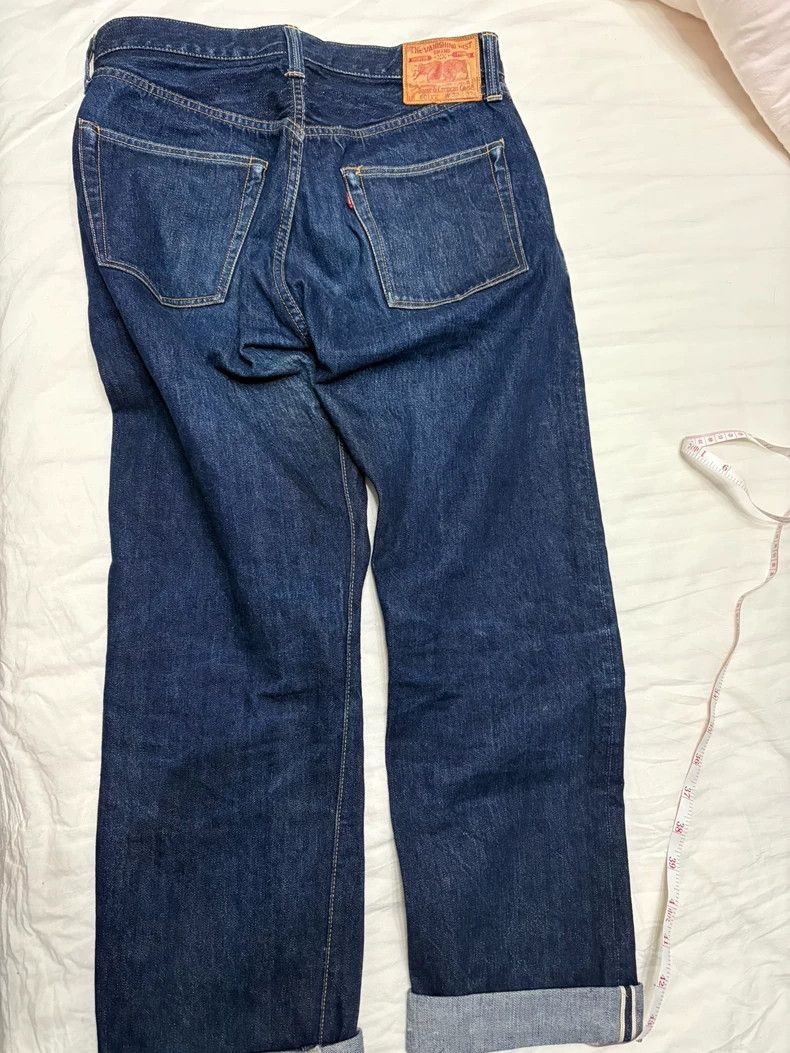 Freewheelers Freewheelers Jeans Size US 32 / EU 48 - 4 Thumbnail