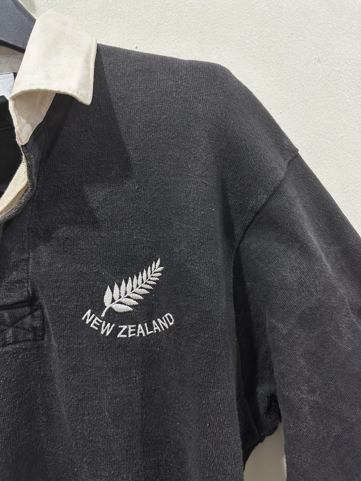 Barbarian VTG New Zealand Barbarian Rugby Wear Size US XL / EU 56 / 4 - 6 Thumbnail