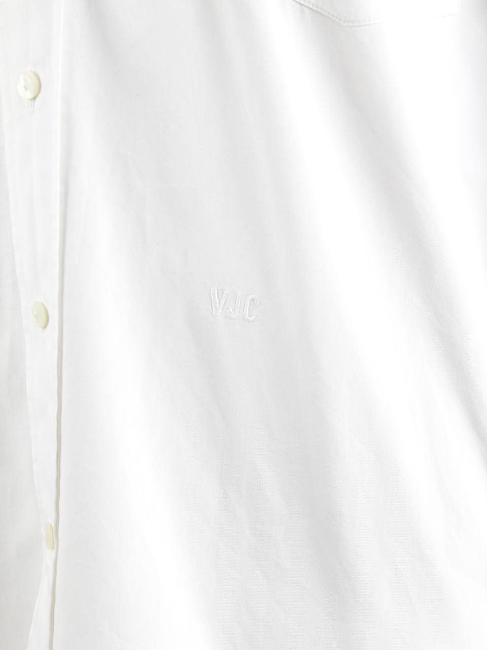 Versace × Versace Jeans Couture × Vintage VERSACE JEANS COUTURE White logo shirt Size US L / EU 52-54 / 3 - 6 Thumbnail