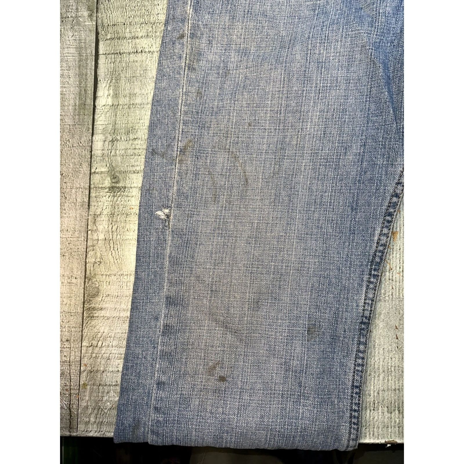 Levi's Levi's 527 Slim Boot Cut Jeans Mens 36x32 Blue Denim Regular Zip Button Size US 36 / EU 52 - 3 Thumbnail