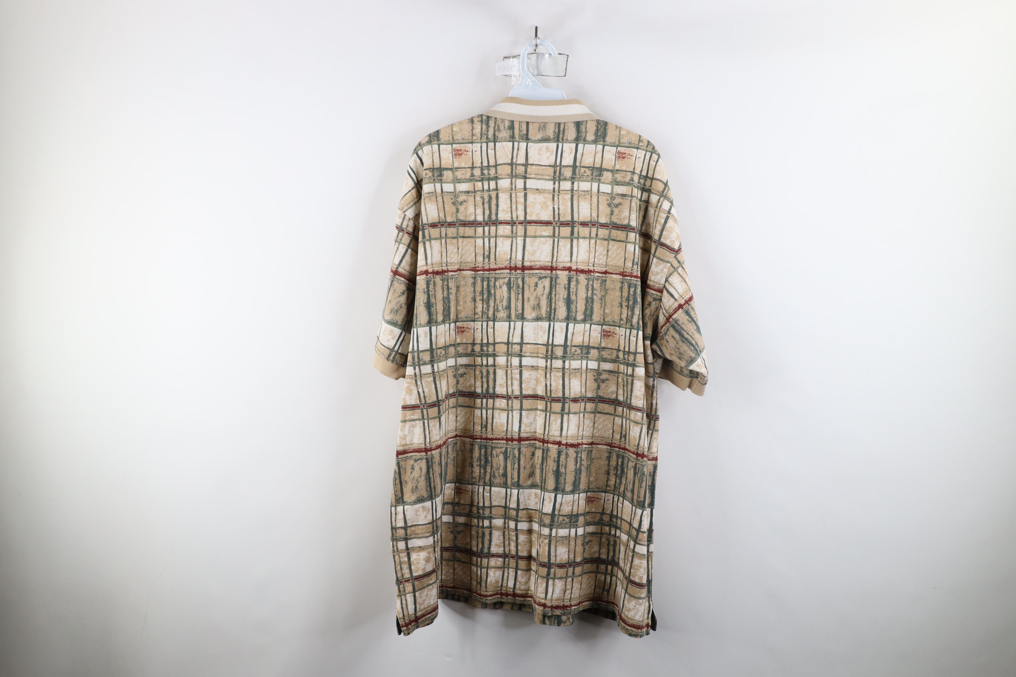 Vintage Vintage 90s Streetwear Baggy Fit Collared Golf Polo Shirt Size US XL / EU 56 / 4 - 9 Thumbnail