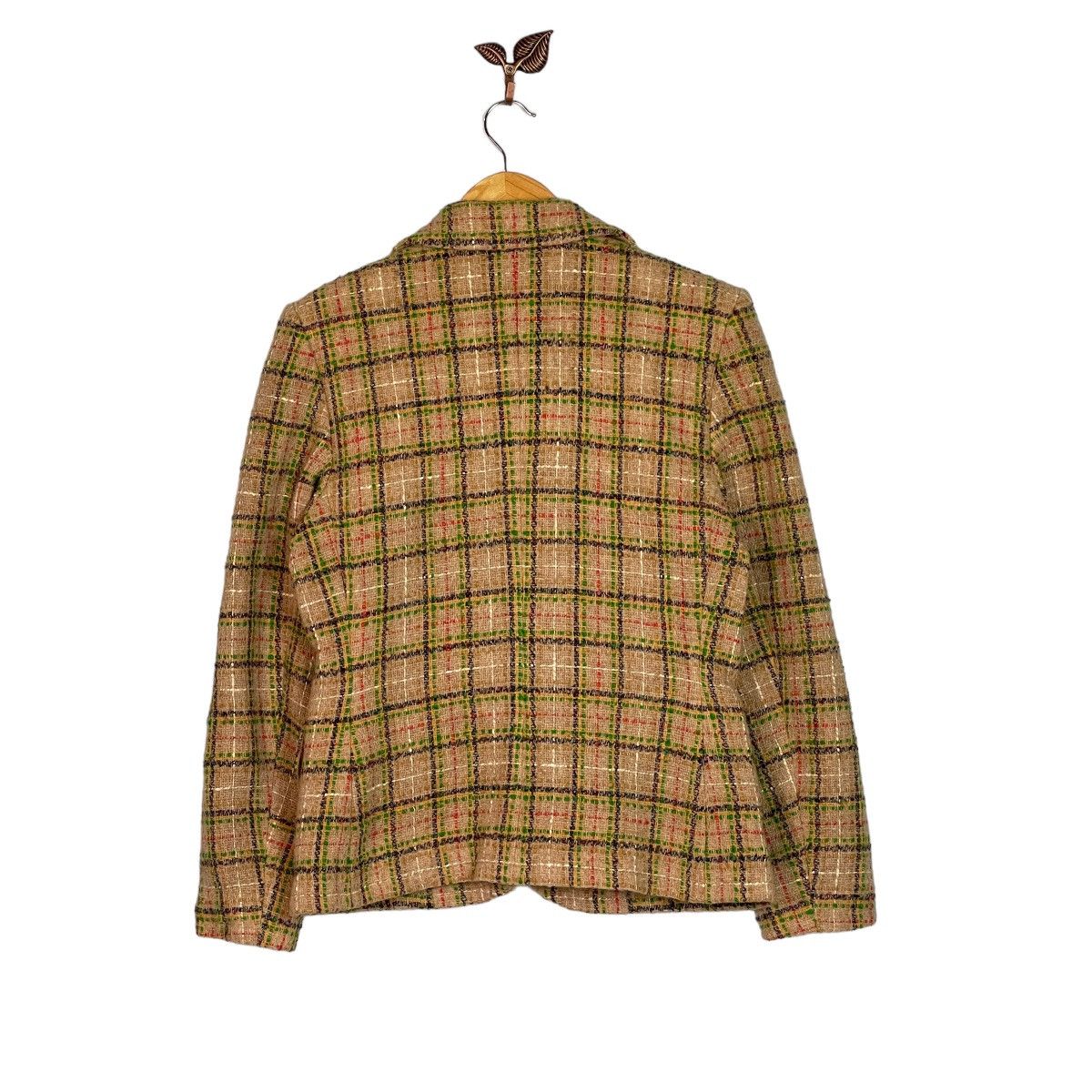 Yves Saint Laurent Yves Saint Laurent Tweed Blazer Size XS / US 0-2 / IT 36-38 - 10 Thumbnail