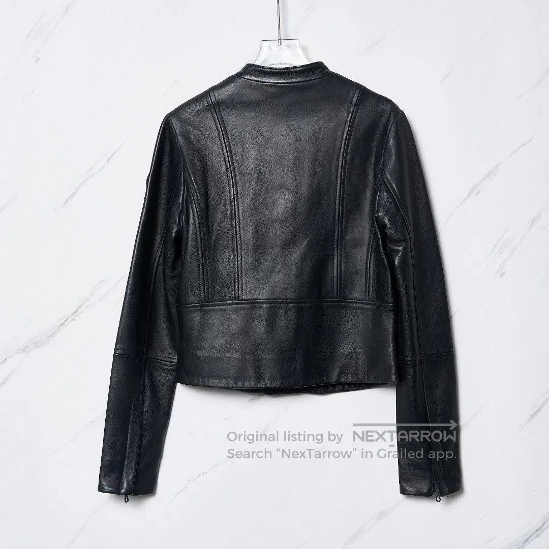 Colmar Colmar Women's Moto Leather Jacket. Size S / US 4 / IT 40 - 8 Thumbnail