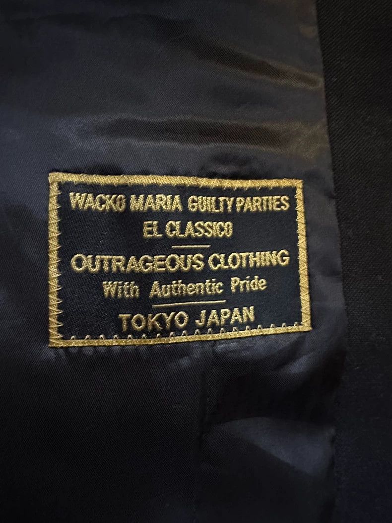 Wacko Maria Wacko Maria guilty partie Tokyo of Heaven Black Vest Size US M / EU 48-50 / 2 - 6 Thumbnail