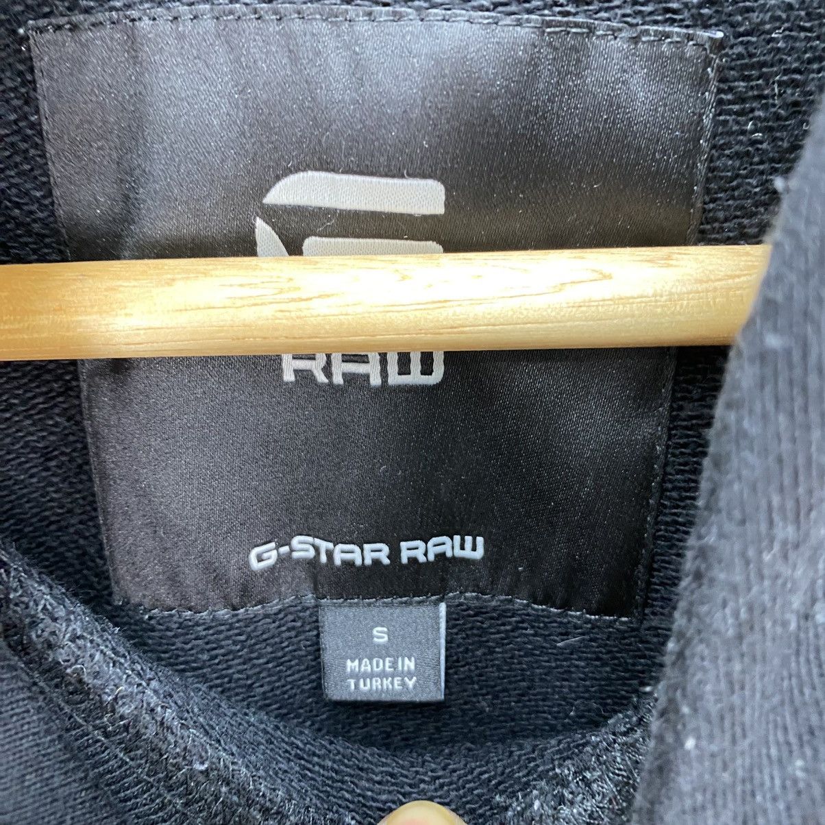 G-Star 🫶 G-Star Raw Tape Hooded Sweater kangaroo pocket Size US M / EU 48-50 / 2 - 4 Thumbnail