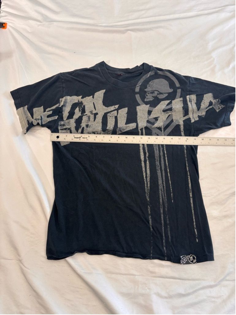 Metal Mulisha Men's Metal Mulisha Graphic T-shirt Size M Black Size US XL / EU 56 / 4 - 5 Thumbnail