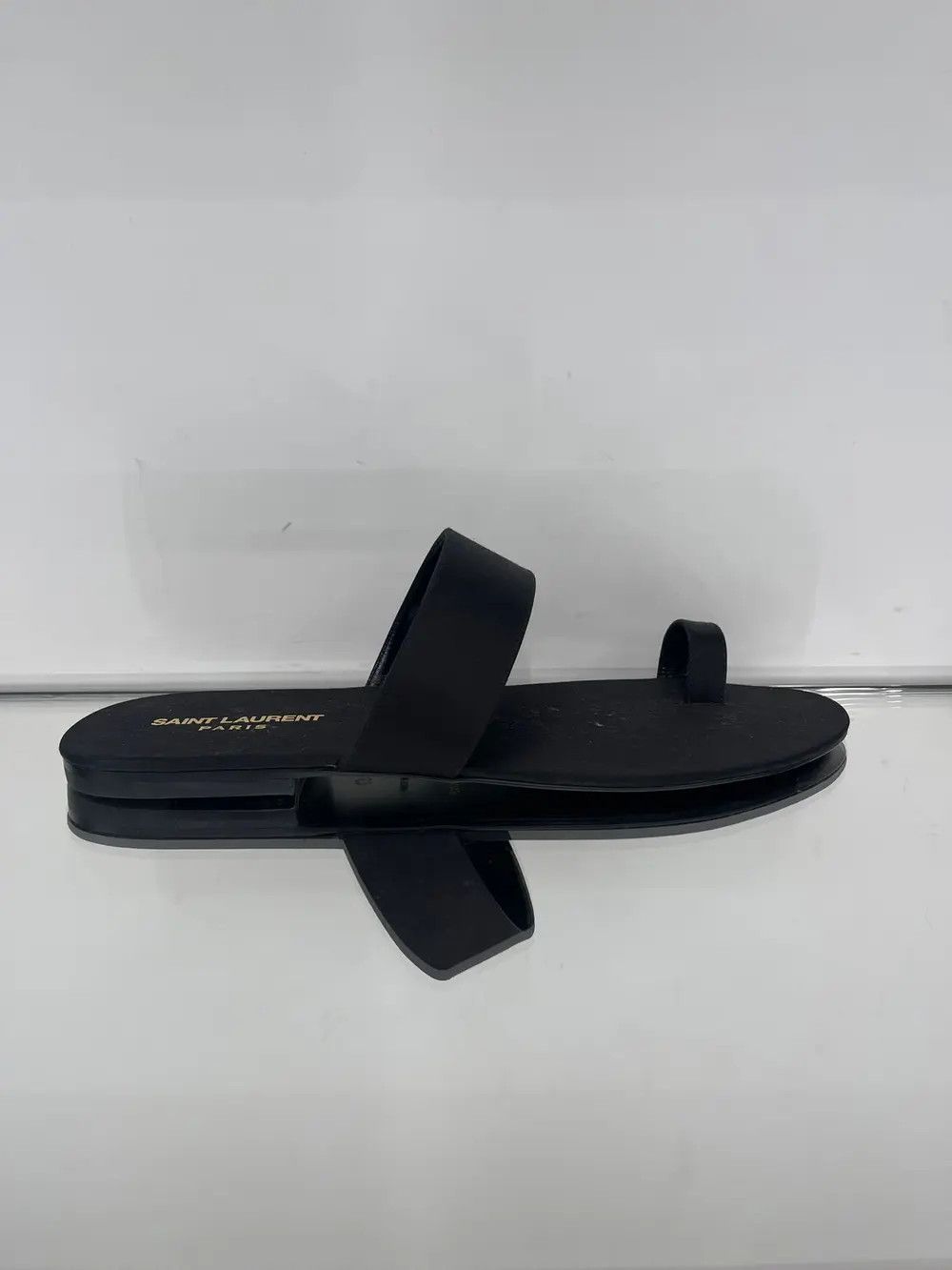 Saint Laurent Paris NYX SANDALS Size US 11 / EU 44 - 1 Thumbnail