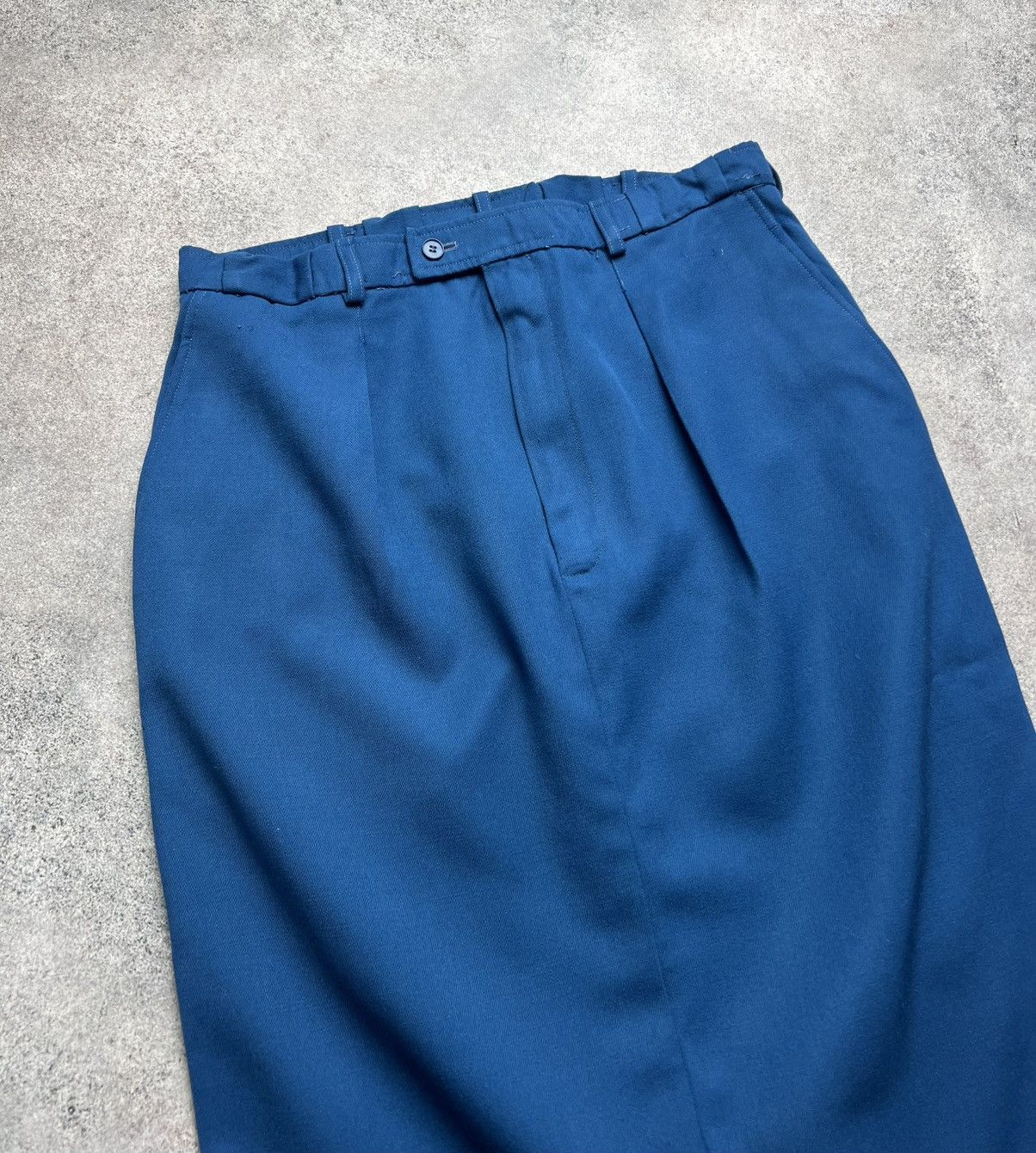 Saint Laurent Paris × Vintage × Yves Saint Laurent Saint Laurent Rive Gauche rare vintage pencil skirt Size 30" / US 8 / IT 44 - 6 Thumbnail