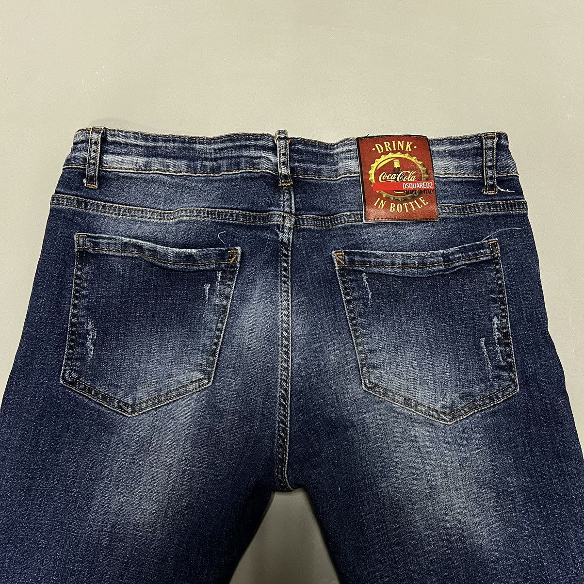Dsquared2 Dsquared jeans luxury Made in Italy 🇮🇹 Coca Cola Size US 33 - 4 Thumbnail