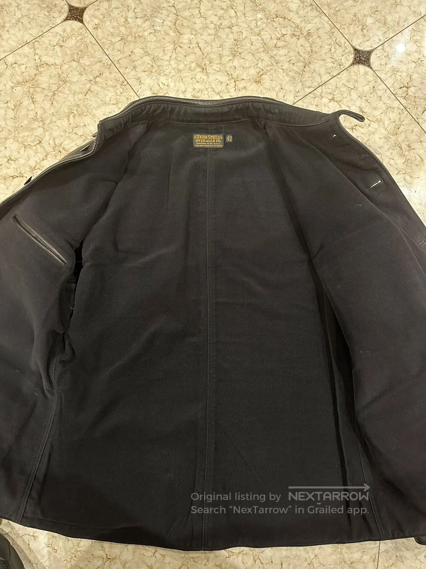 Freewheelers Freewheelers Journeyman Work Coat. Size US XS / EU 42 / 0 - 7 Thumbnail