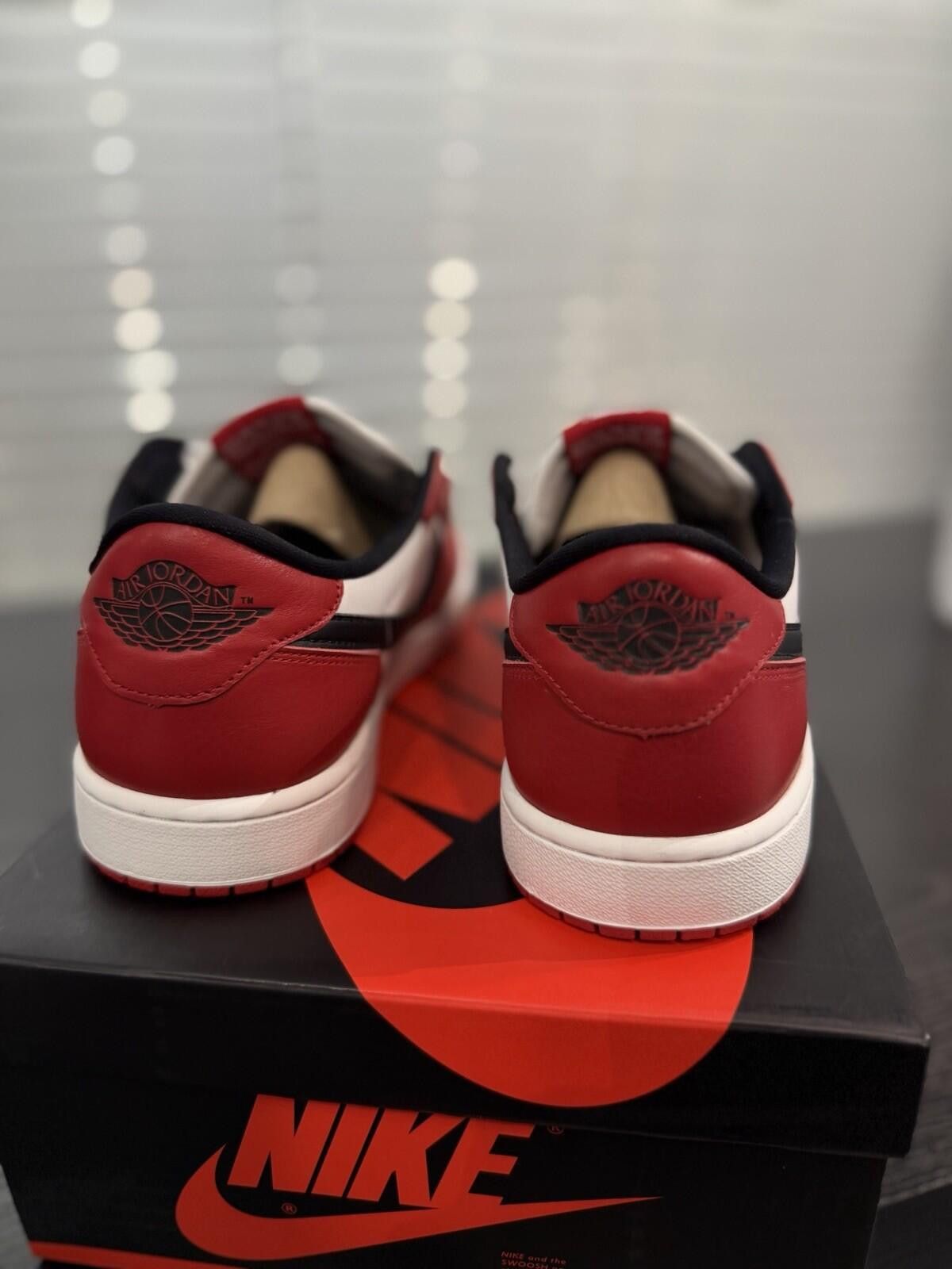 Jordan Brand Size 11.5 - Air Jordan 1 Retro OG 2025 Low Chicago New Size US 11.5 / EU 44-45 - 7 Thumbnail