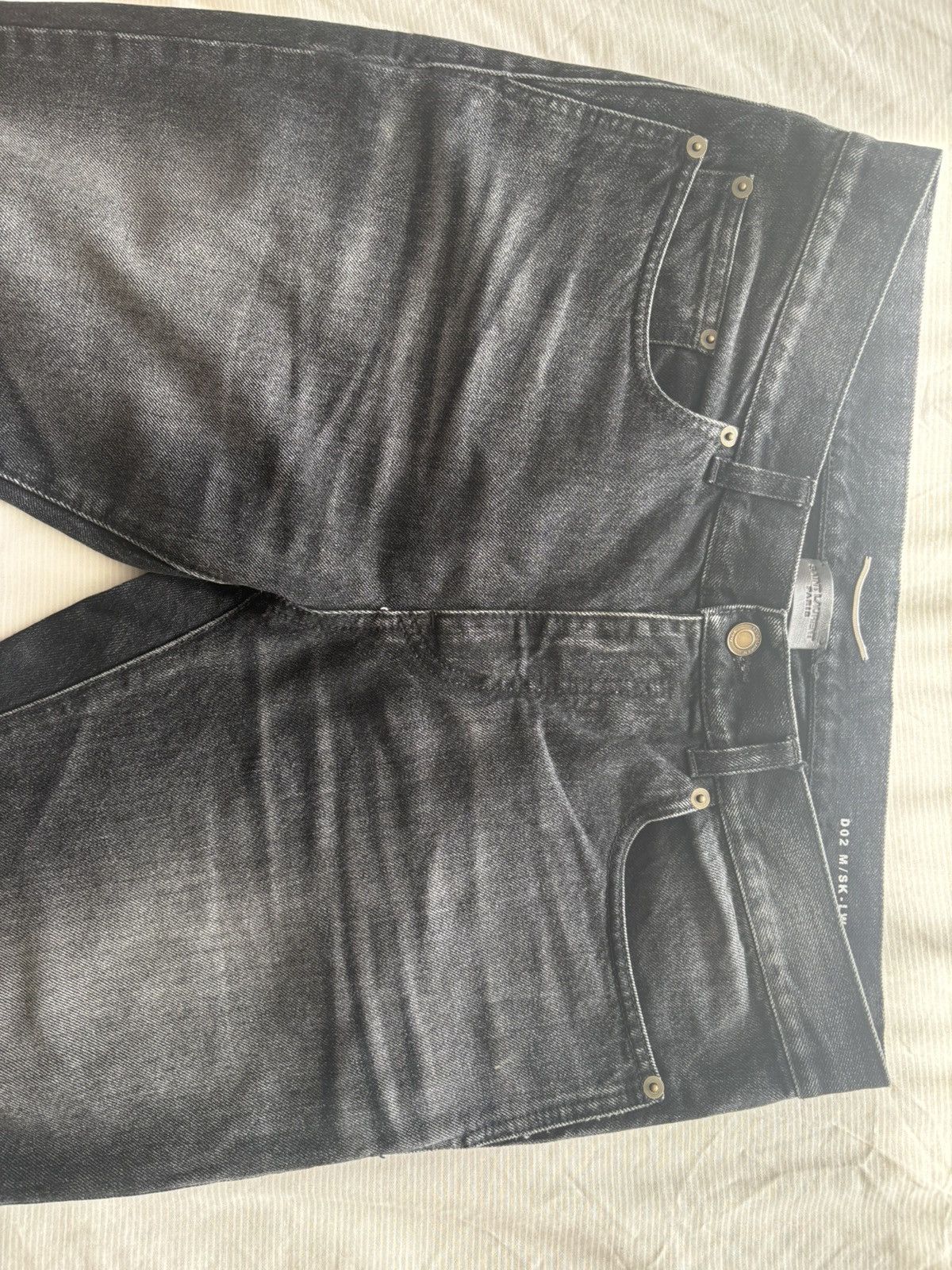 Saint Laurent Paris Saint Laurent D02 M/SK LW 2017 Size US 32 / EU 48 - 3 Thumbnail