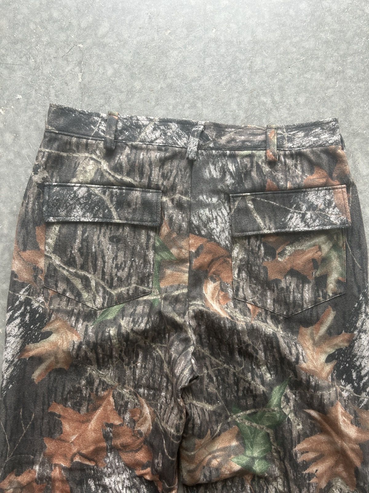 Mossy Oaks × Vintage Vintage Y2K Mossy Oak Camo Pants Size US 32 / EU 48 - 6 Thumbnail