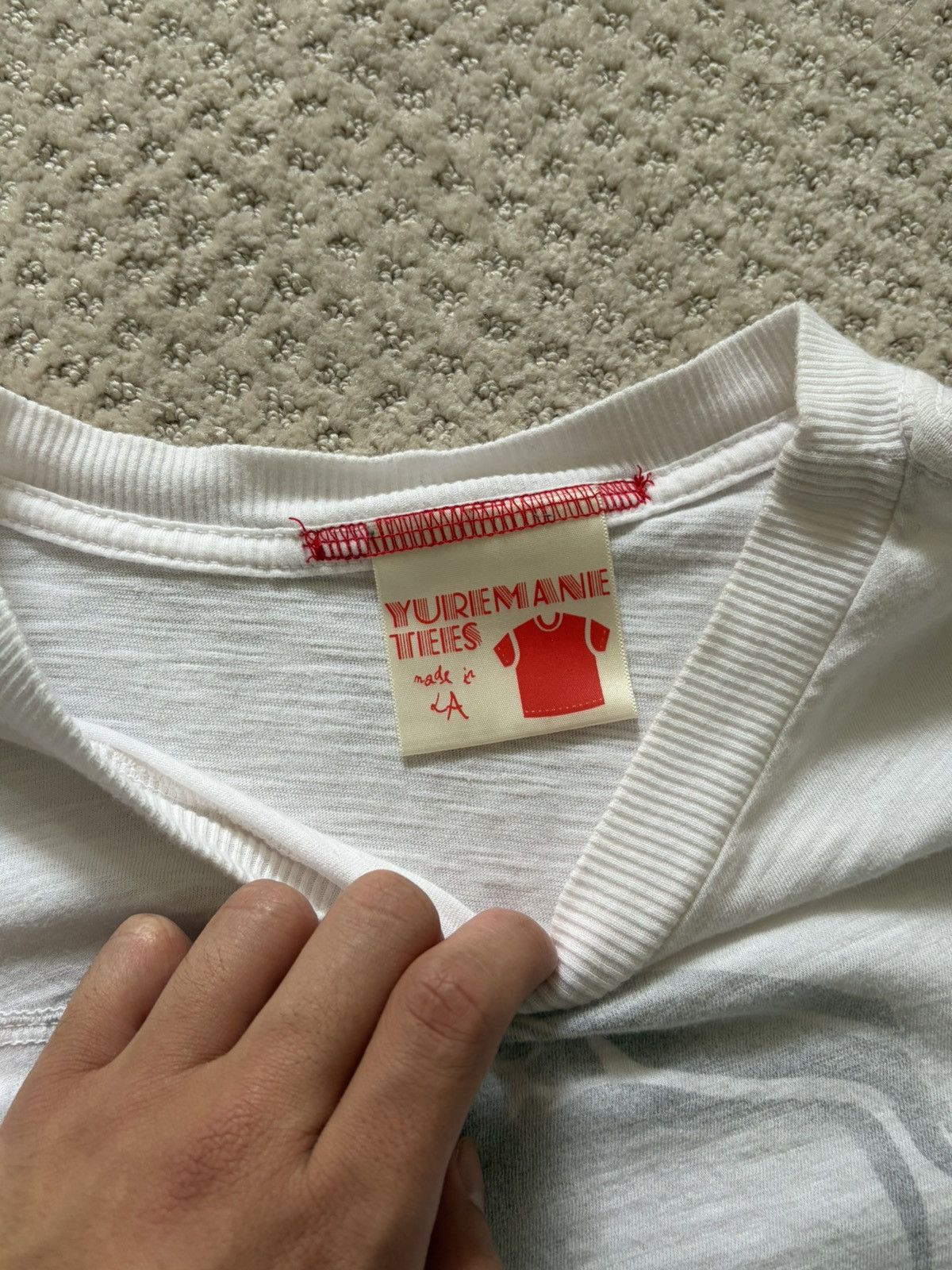 Yuremane yuremane YET001 - BONE size 1 Size US S / EU 44-46 / 1 - 2 Thumbnail