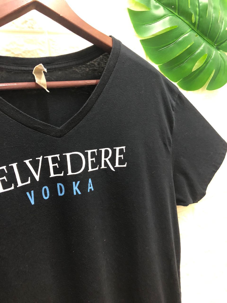 Vintage vintage Belvedere Vodka Promo Tee Size US L / EU 52-54 / 3 - 5 Thumbnail