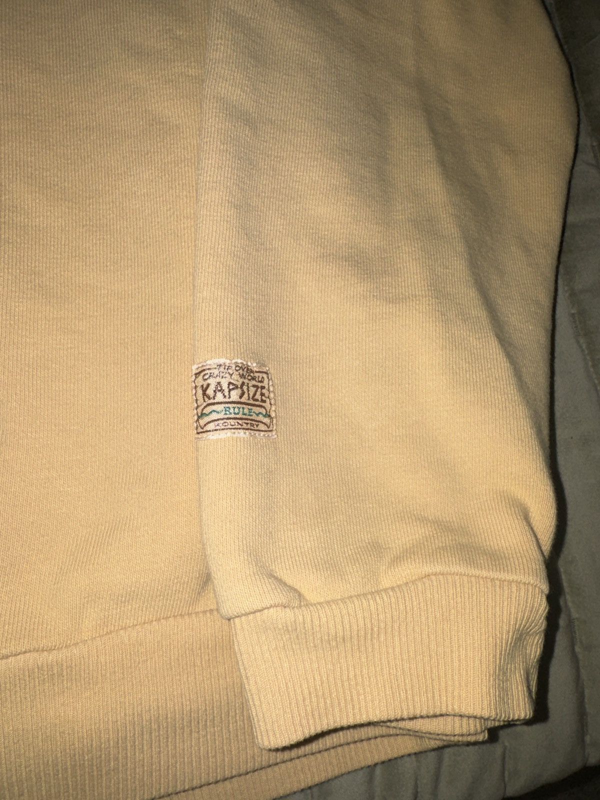 Kapital Kapital Kapsize Rule Sweatshirt Size US M / EU 48-50 / 2 - 3 Thumbnail