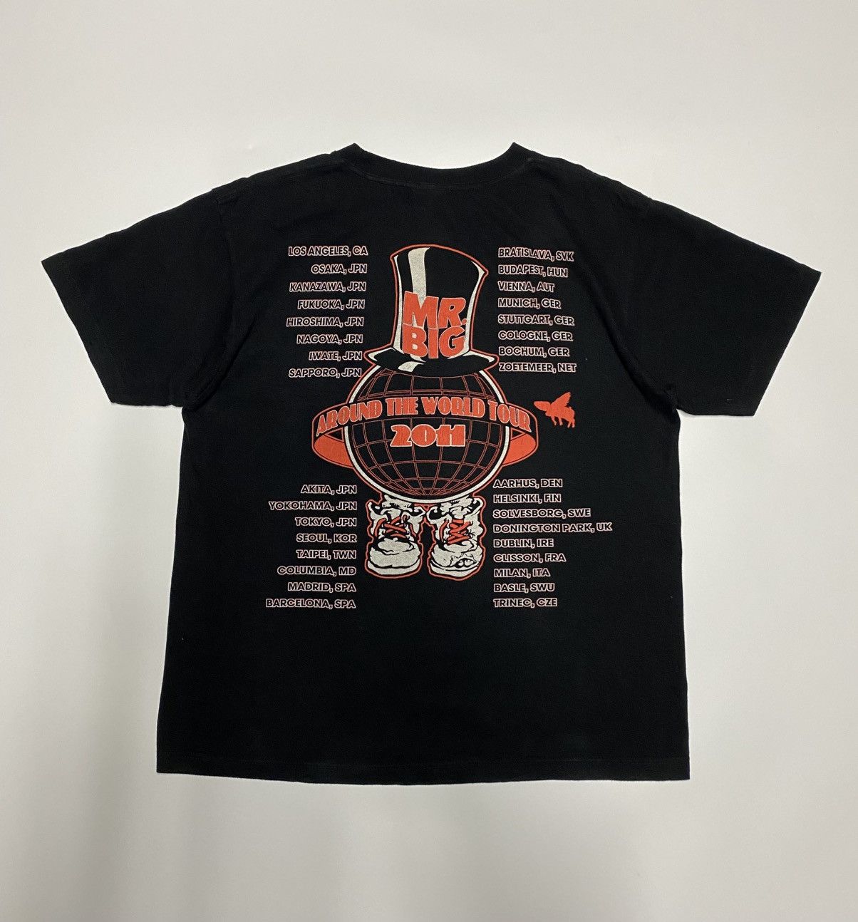 Band Tees MR BIG Size US L / EU 52-54 / 3 - 2 Thumbnail
