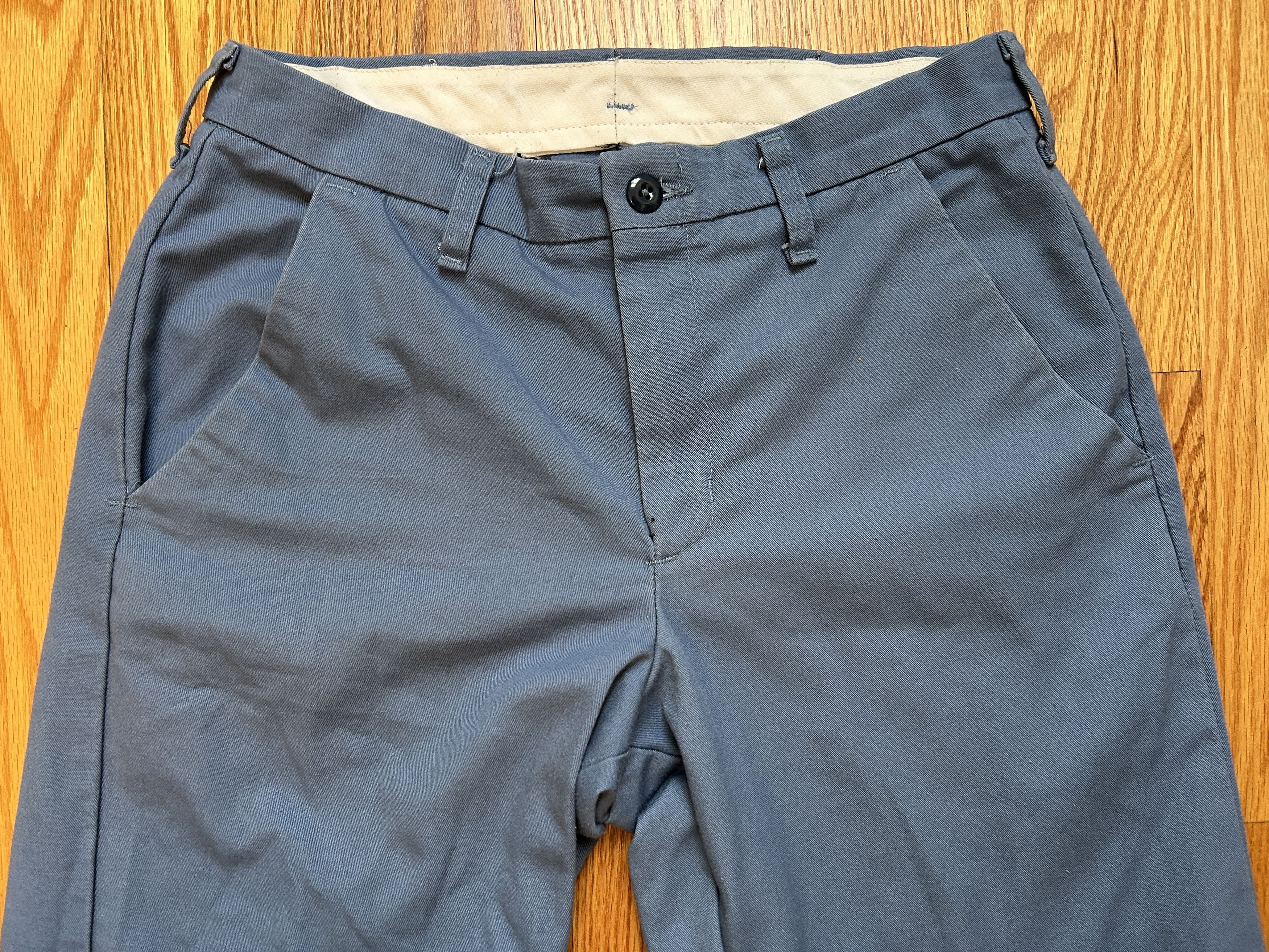 Vintage Vintage 90’s Red Kap Work Wear Pants Size US 30 / EU 46 - 2 Thumbnail