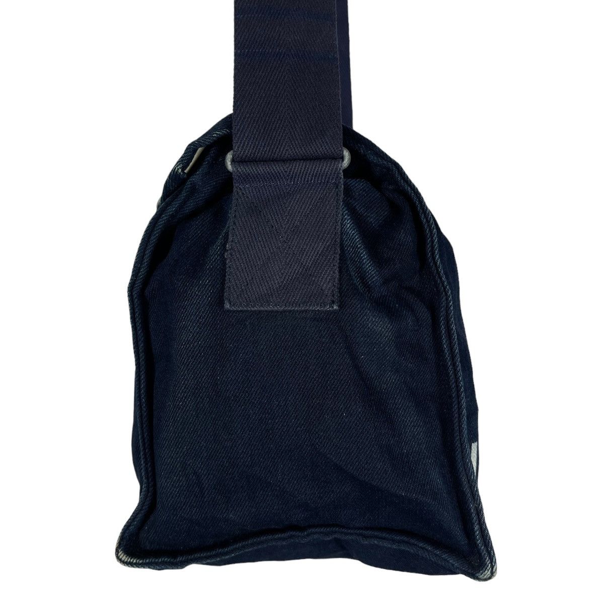 Comme des Garcons × Indigo × Junya Watanabe Junya Watanabe Comme des Garcons Indigo Denim Shoulder Bag Size ONE SIZE - 12 Thumbnail