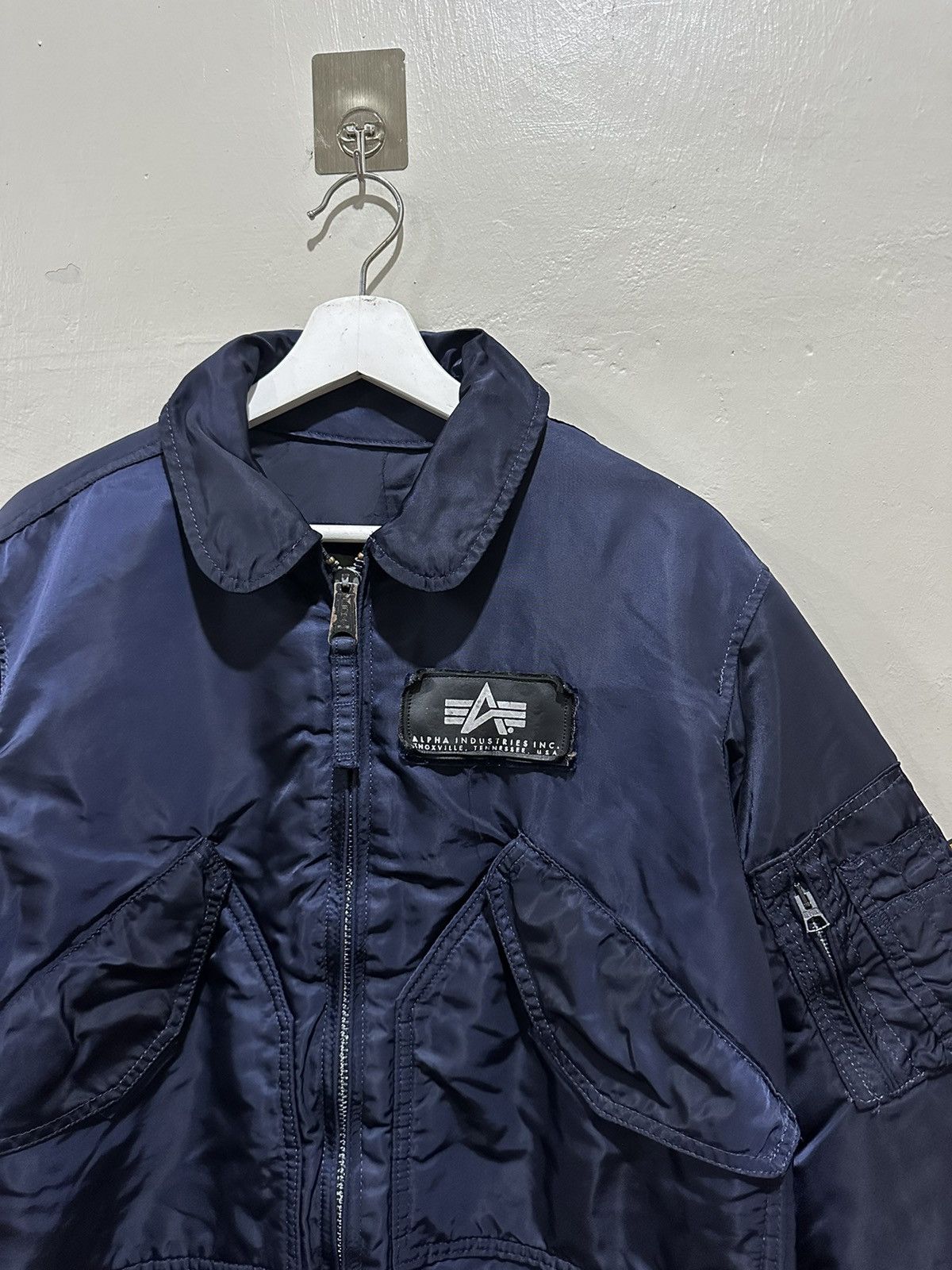 Alpha Industries Alpha Industries x Boomber Jacket x Vintage Size US S / EU 44-46 / 1 - 2 Thumbnail