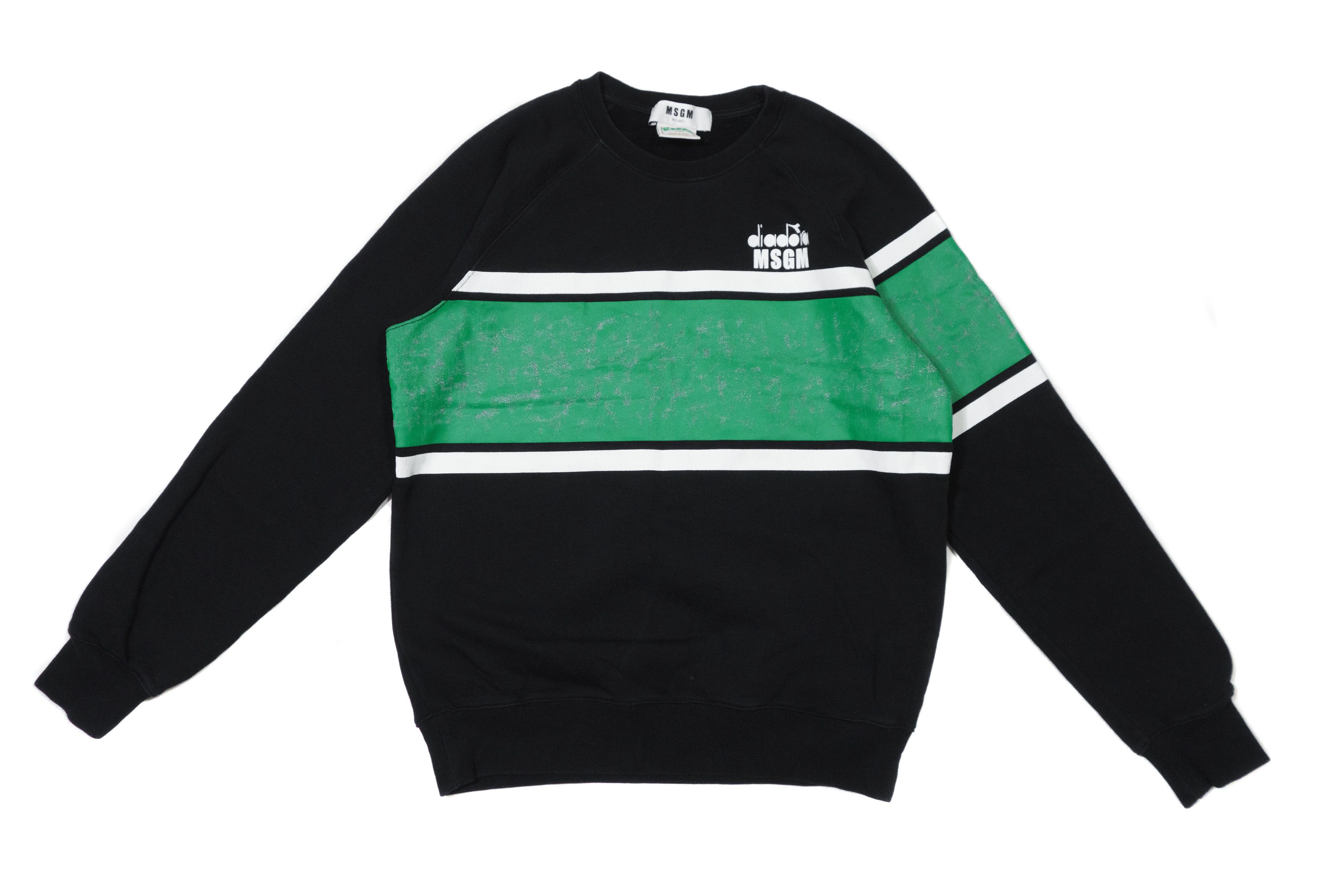 Diadora Logo Sweatshirt Size US L / EU 52-54 / 3 - 1 Thumbnail