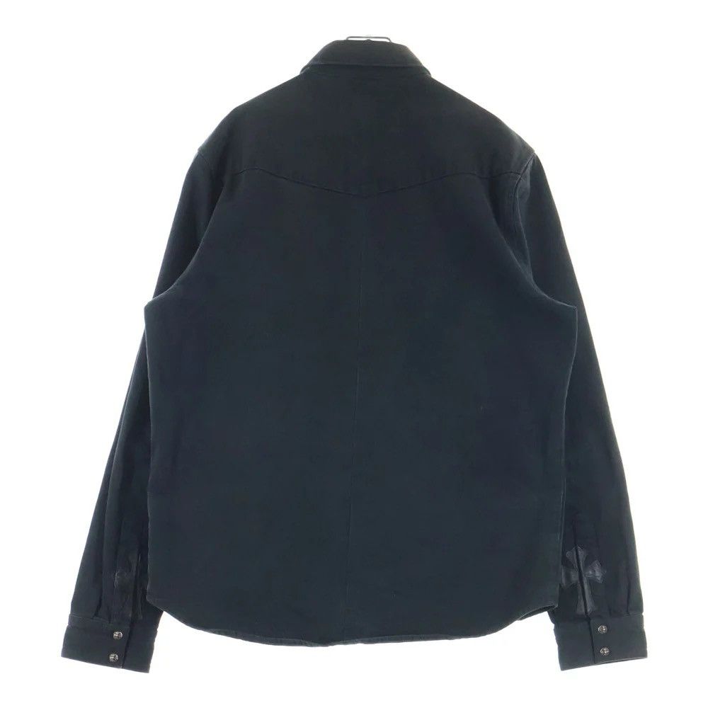 Chrome Hearts Chrome Hearts Cross patch Western Denim Shirts Size US L / EU 52-54 / 3 - 2 Thumbnail
