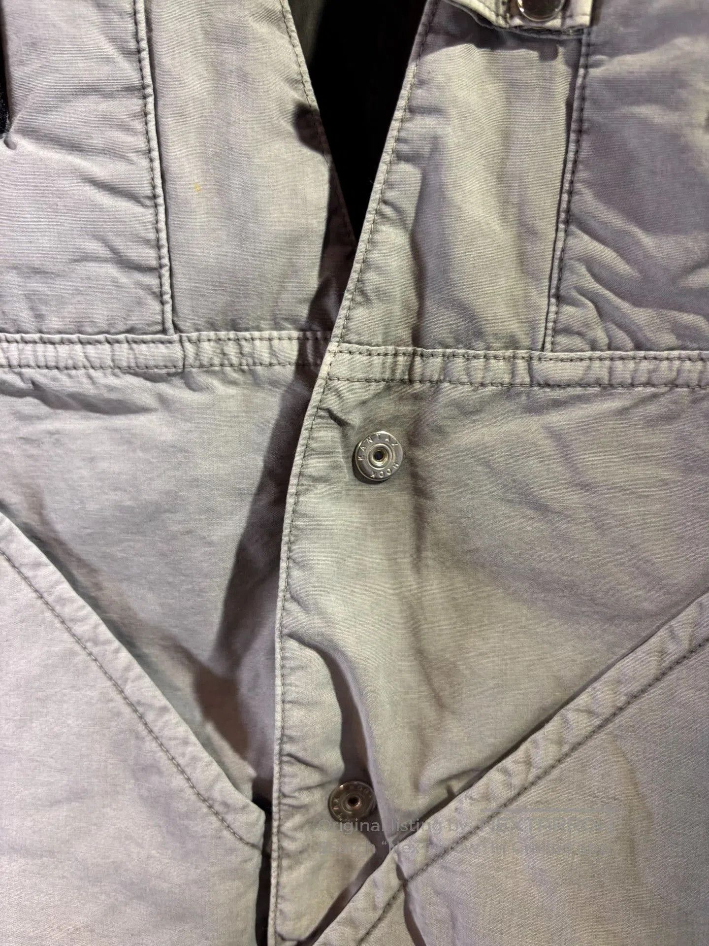Other INNAT Distressed Dyed Down Vest. Size US L / EU 52-54 / 3 - 7 Thumbnail