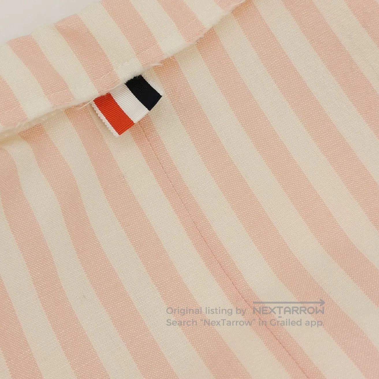 Thom Browne Thom Browne Herringbone Wool Blend Mini Skirt M. Size 26" / US 2 / IT 38 - 3 Thumbnail