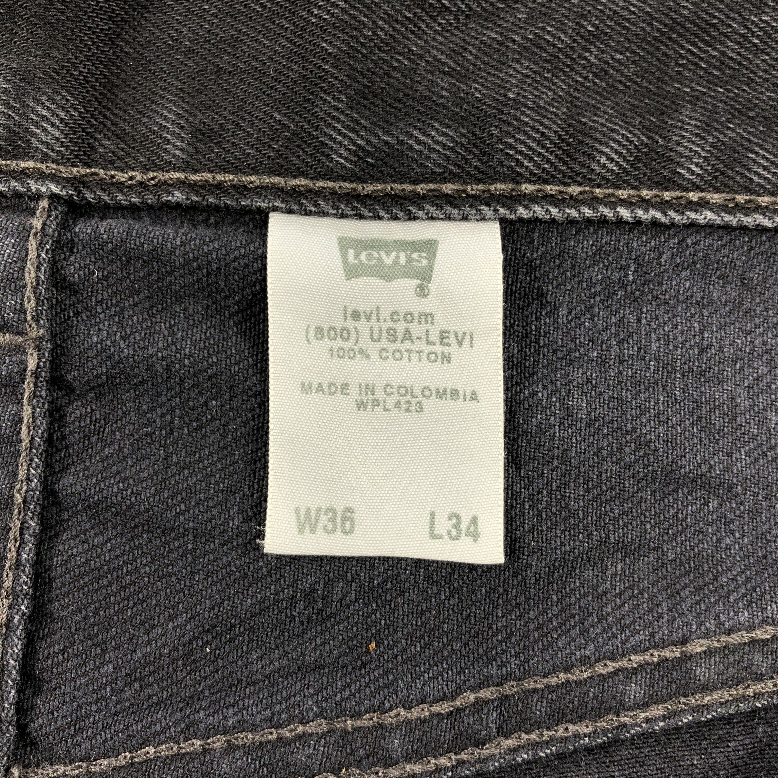 Levi's Vintage Distress Levis 501 Jeans-JM1668 Size US 38 / EU 54 - 11 Thumbnail