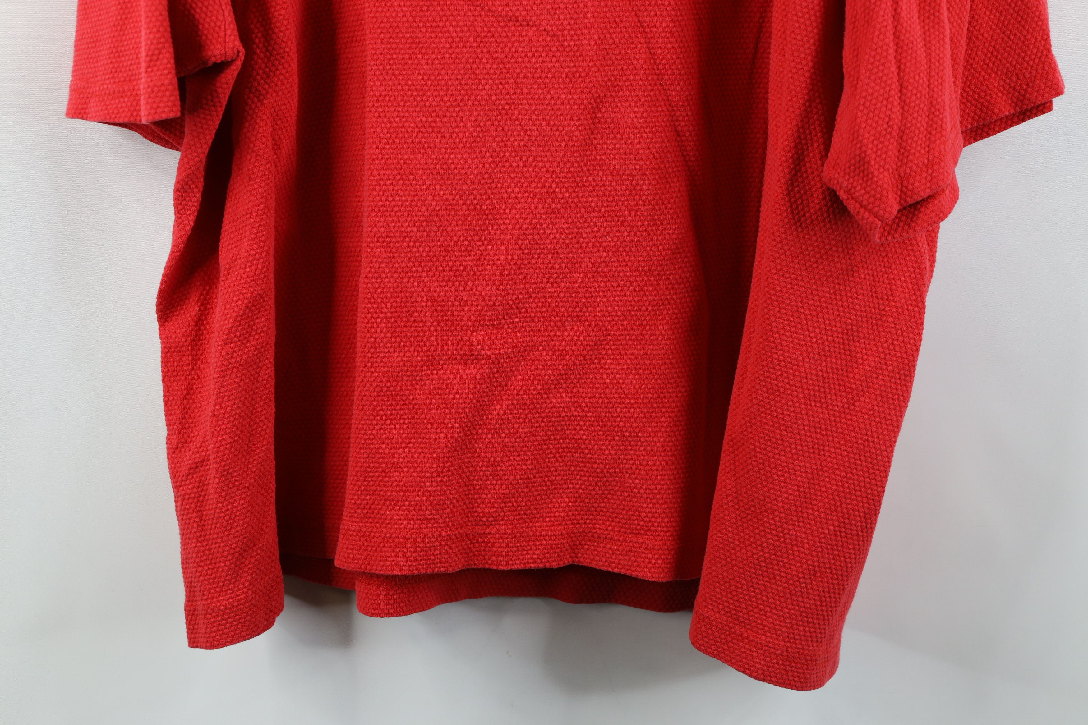 Vintage Vintage 90s Streetwear Knit Flower Butterfly T-Shirt USA Size 3XL / US 20-22 - 14 Thumbnail